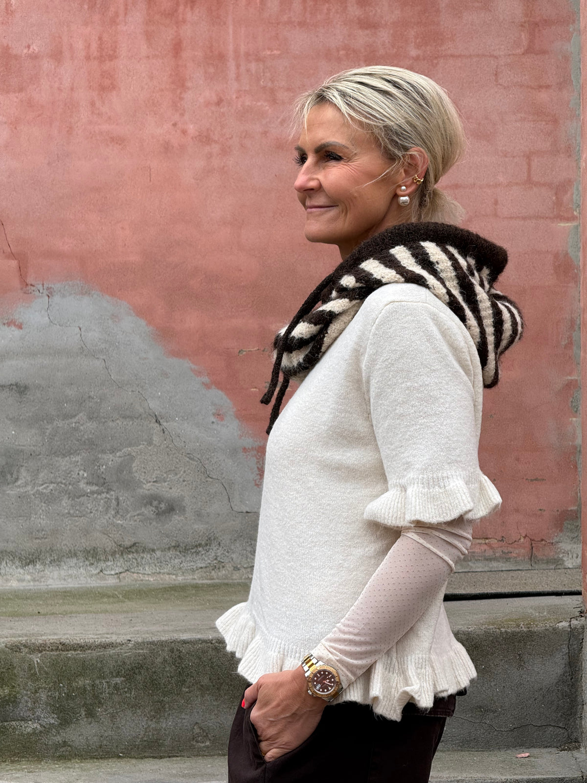 Lily Knit - Off White
