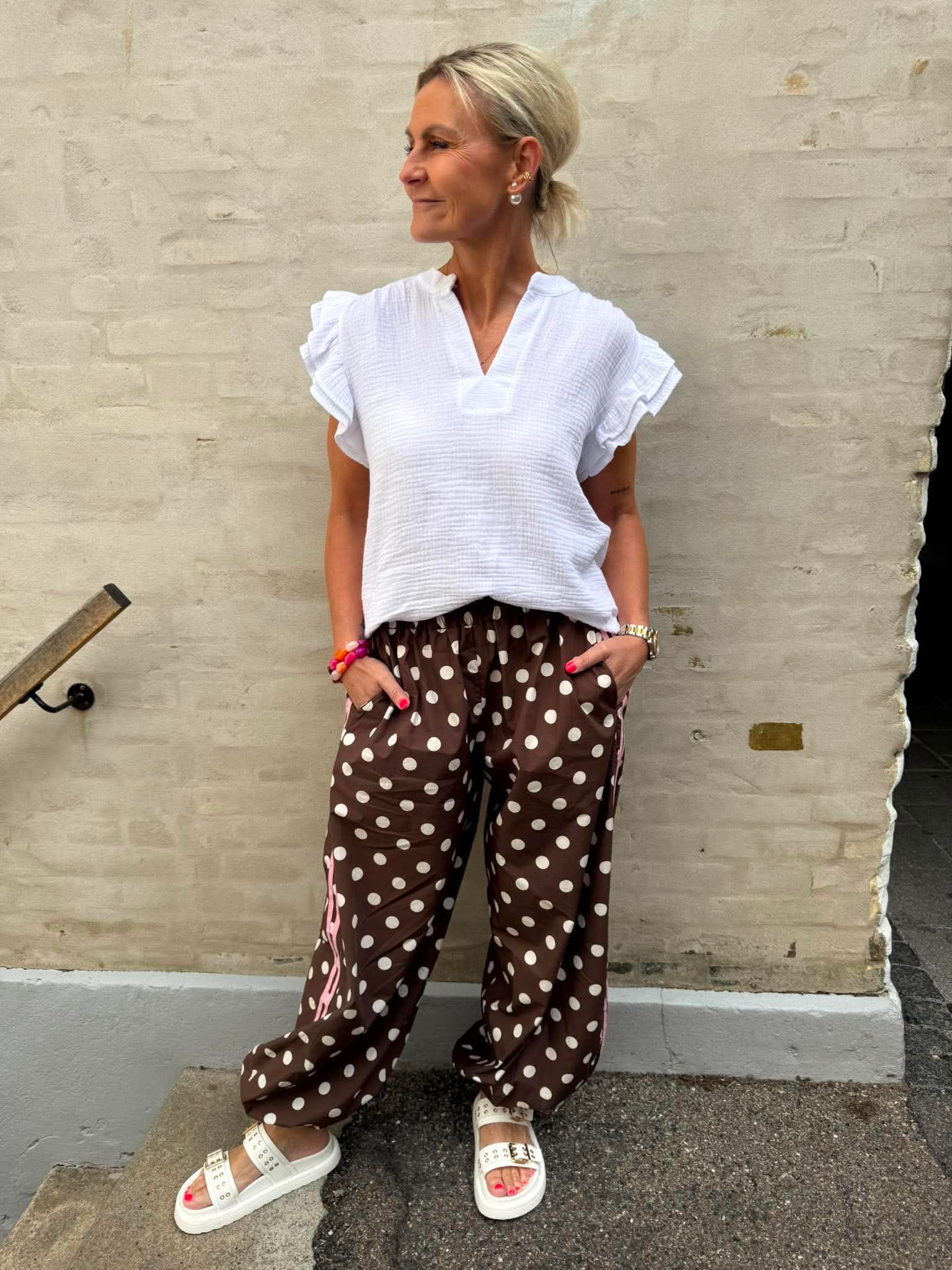 Jose Top - White