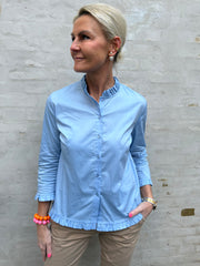 Kia Antoinette Skjorta - Forever Blue