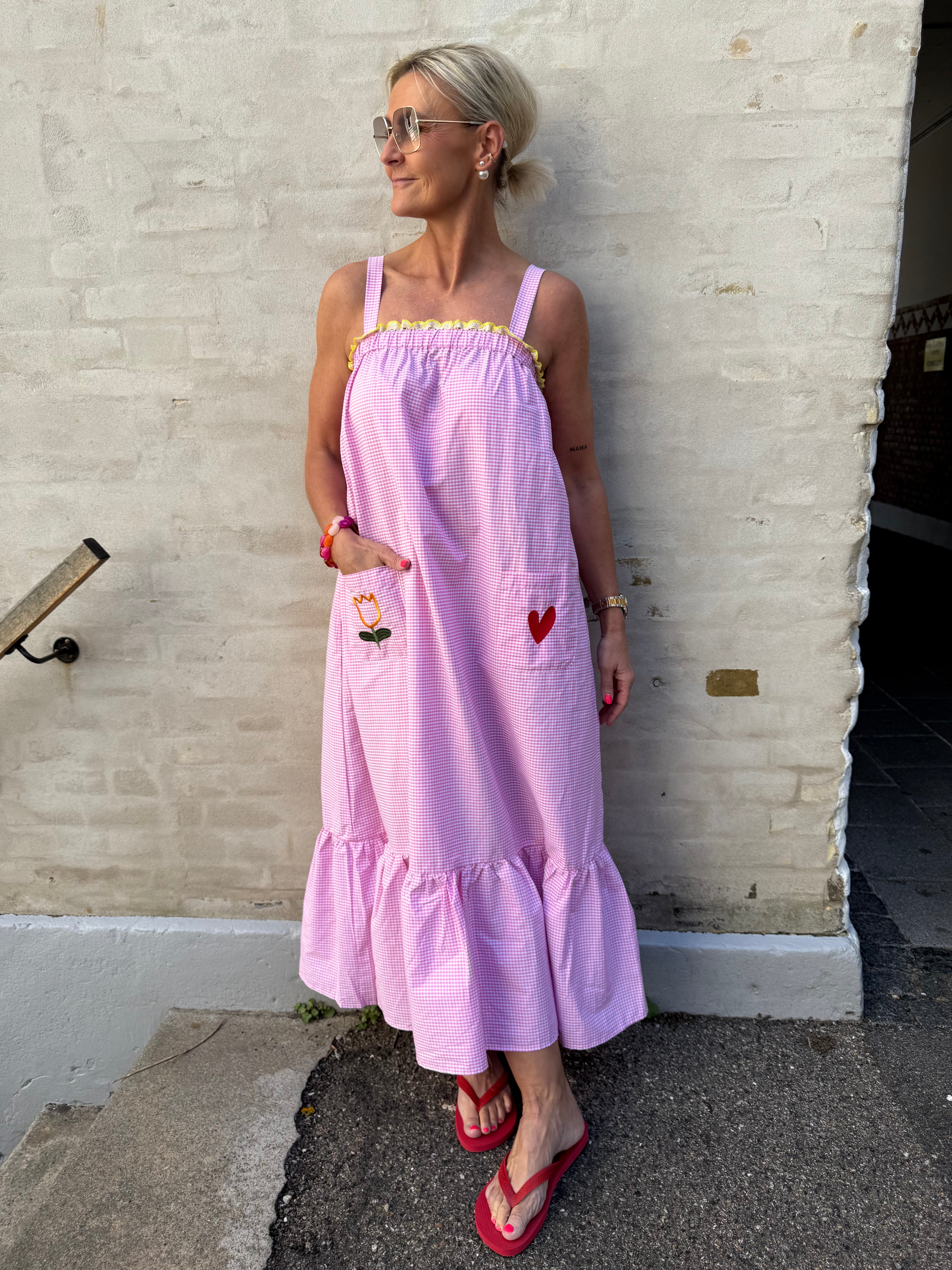 Boho Dress - Pink