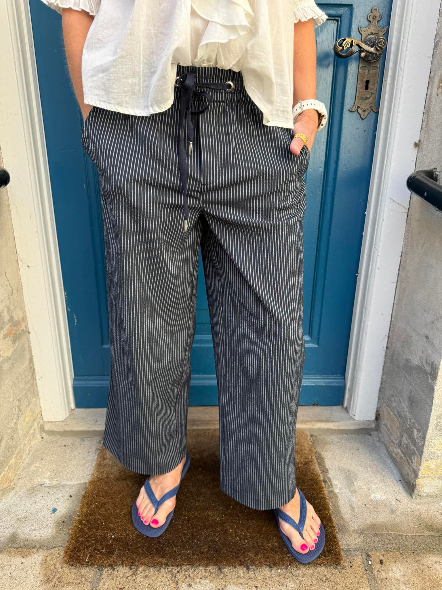 Emee Stripe Crash - Deep Blue