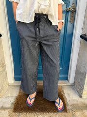 Emee Stripe Crash - Deep Blue