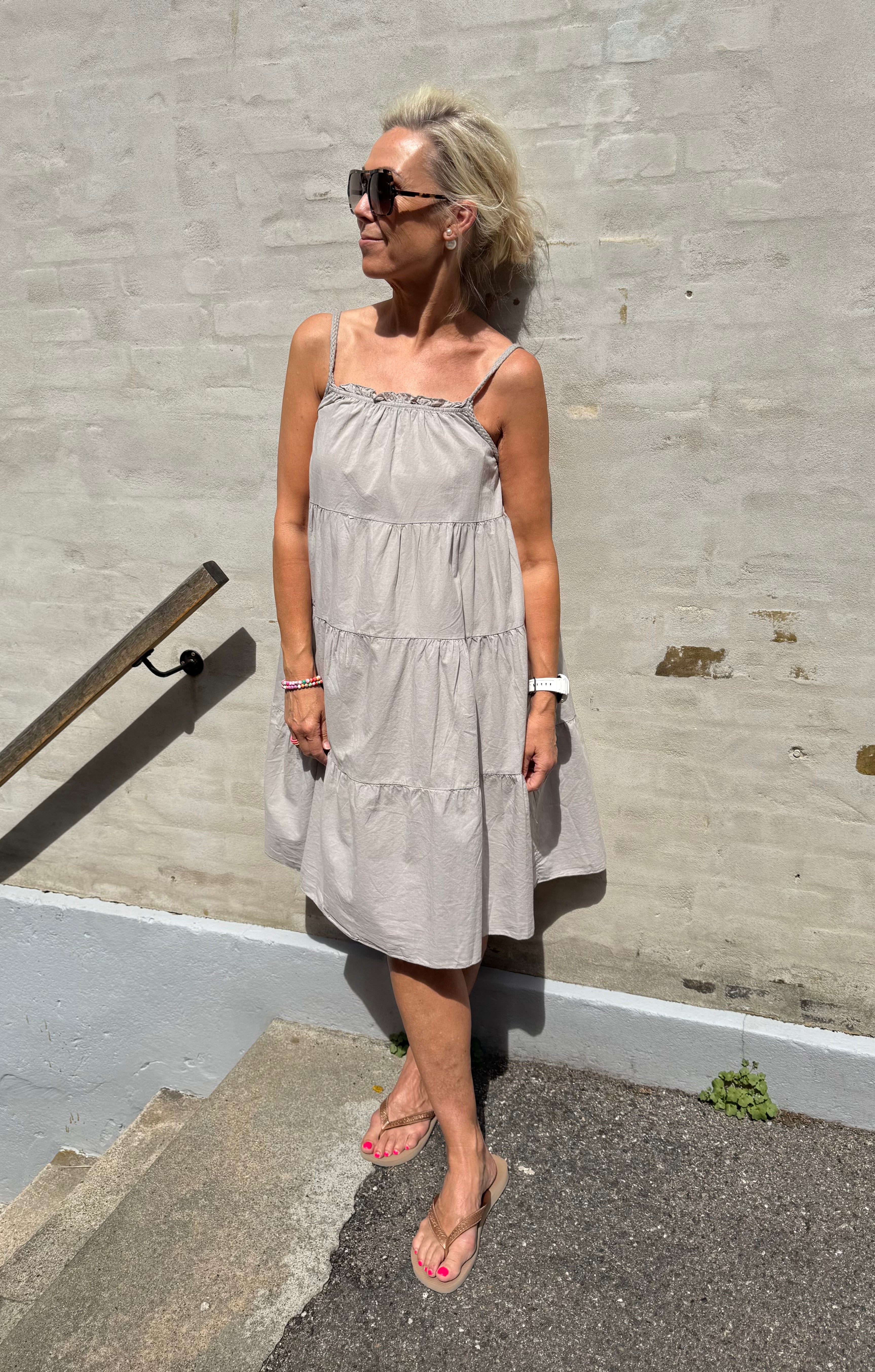 Velina Dress - Fango