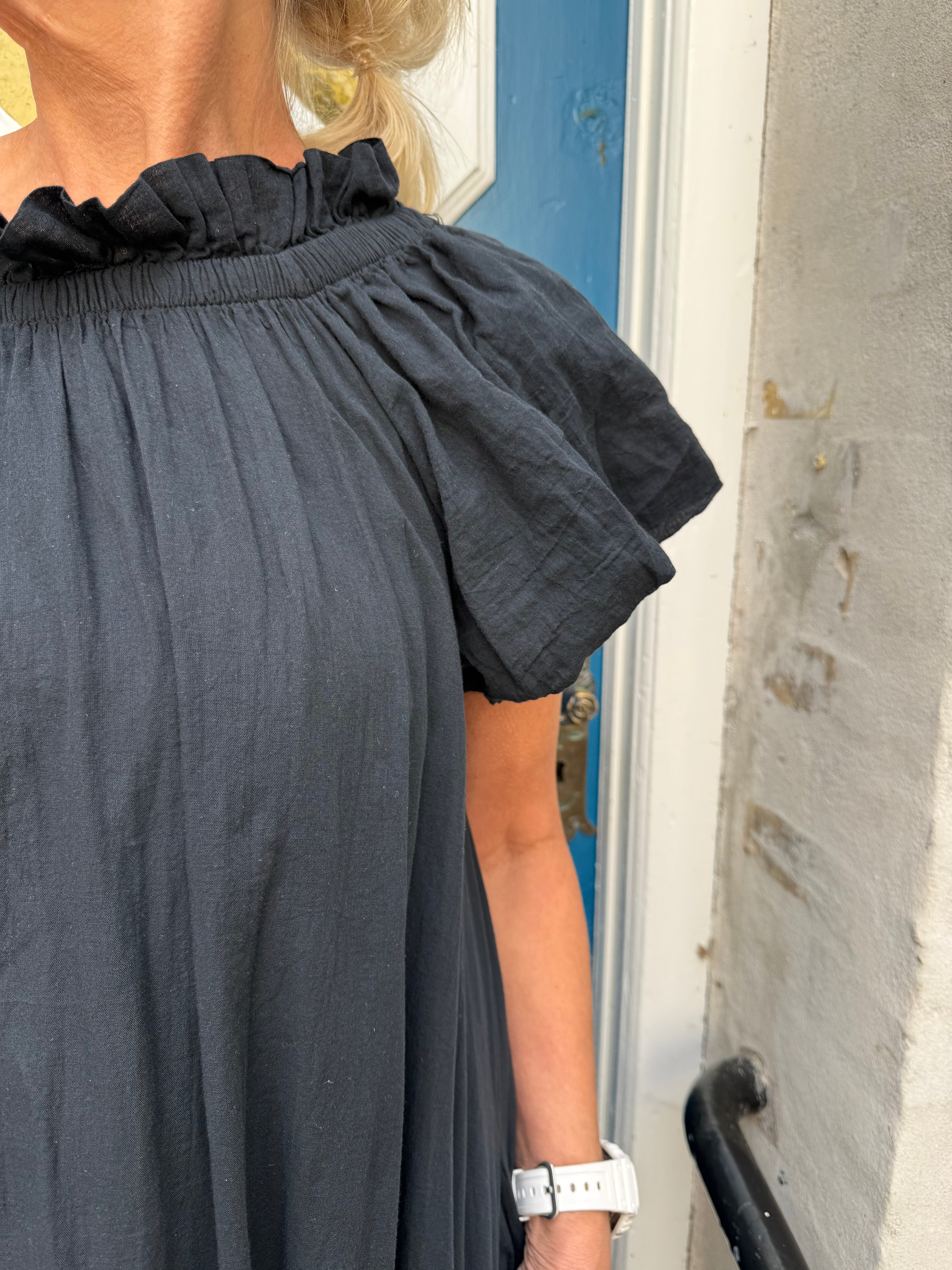 PREORDER-Zenith Dress - Black