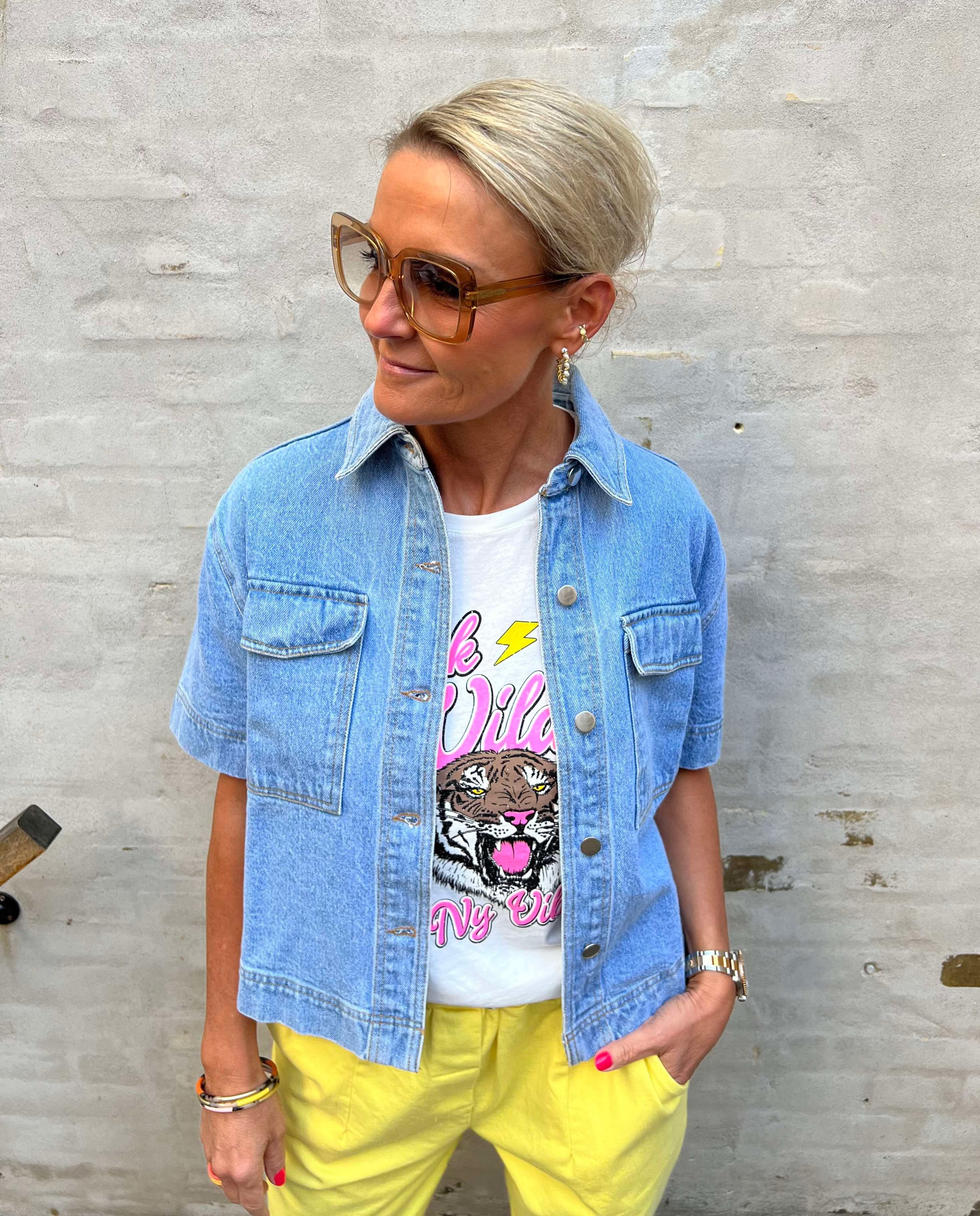 Mio karamelltonade solglasögon