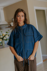 TerryCC Vest - Navy