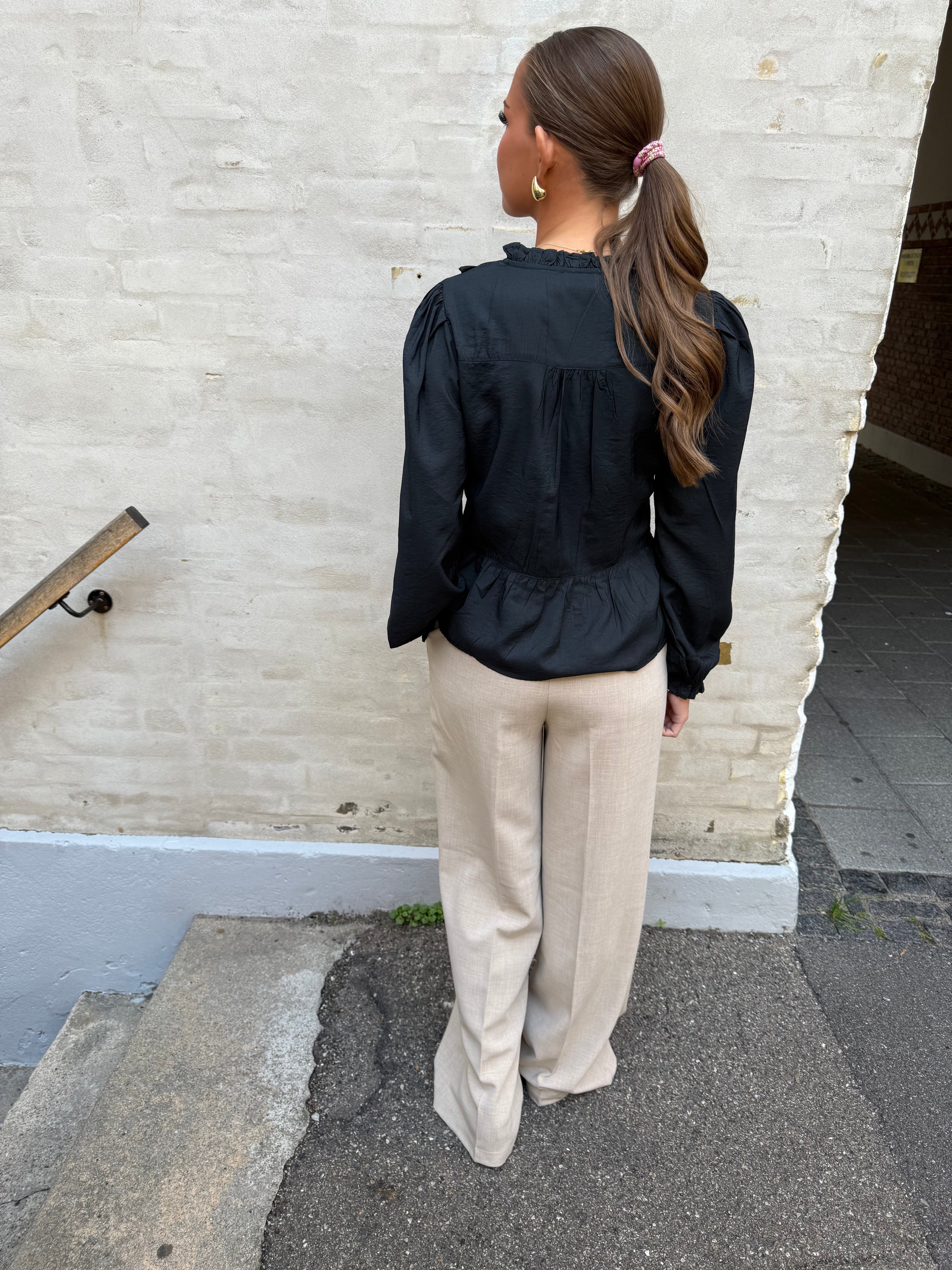 Melfy Structure Blus - Marinblå