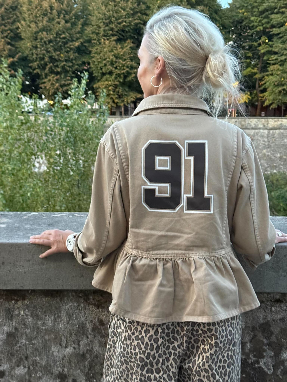 91 Jacket - Beige