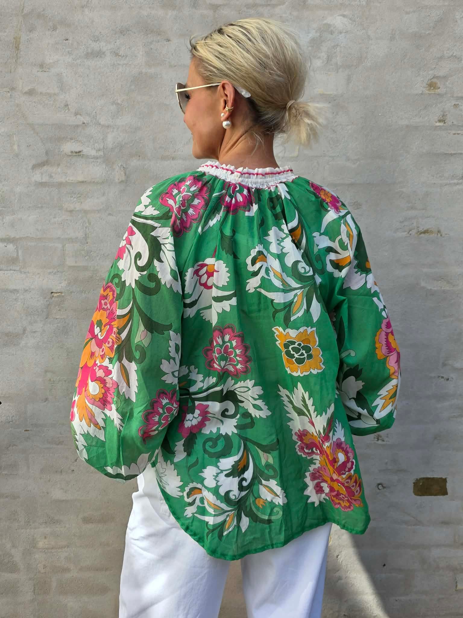 Elvira Blouse - Green