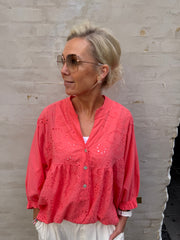 Vibse Shirt - Raspberry