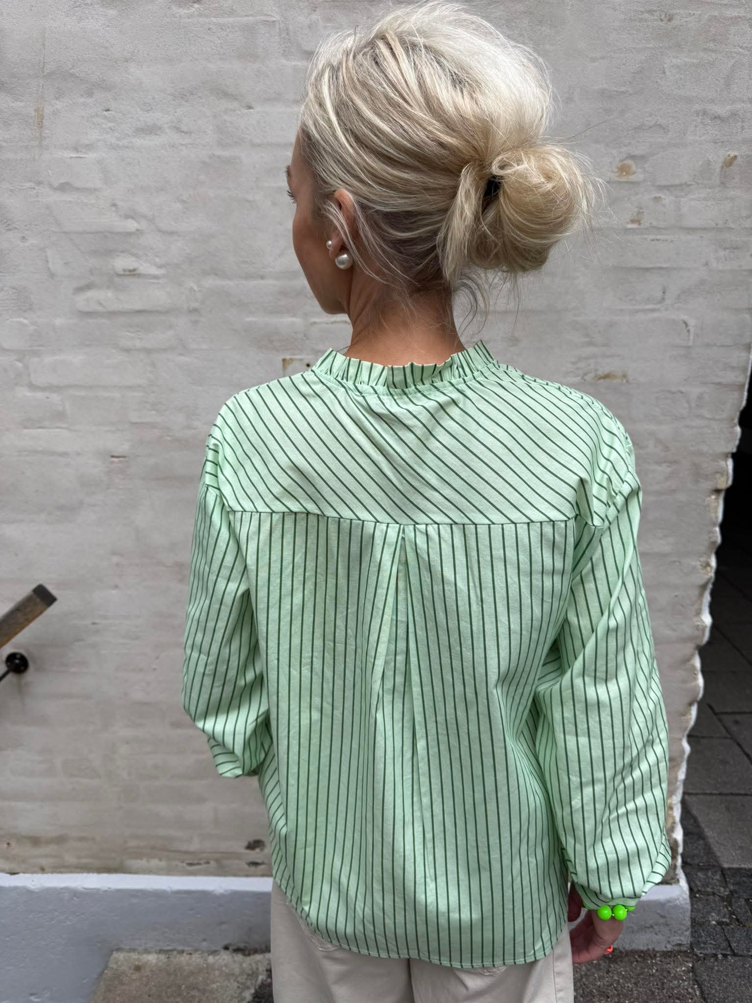 Kalina Skjorta - Verde