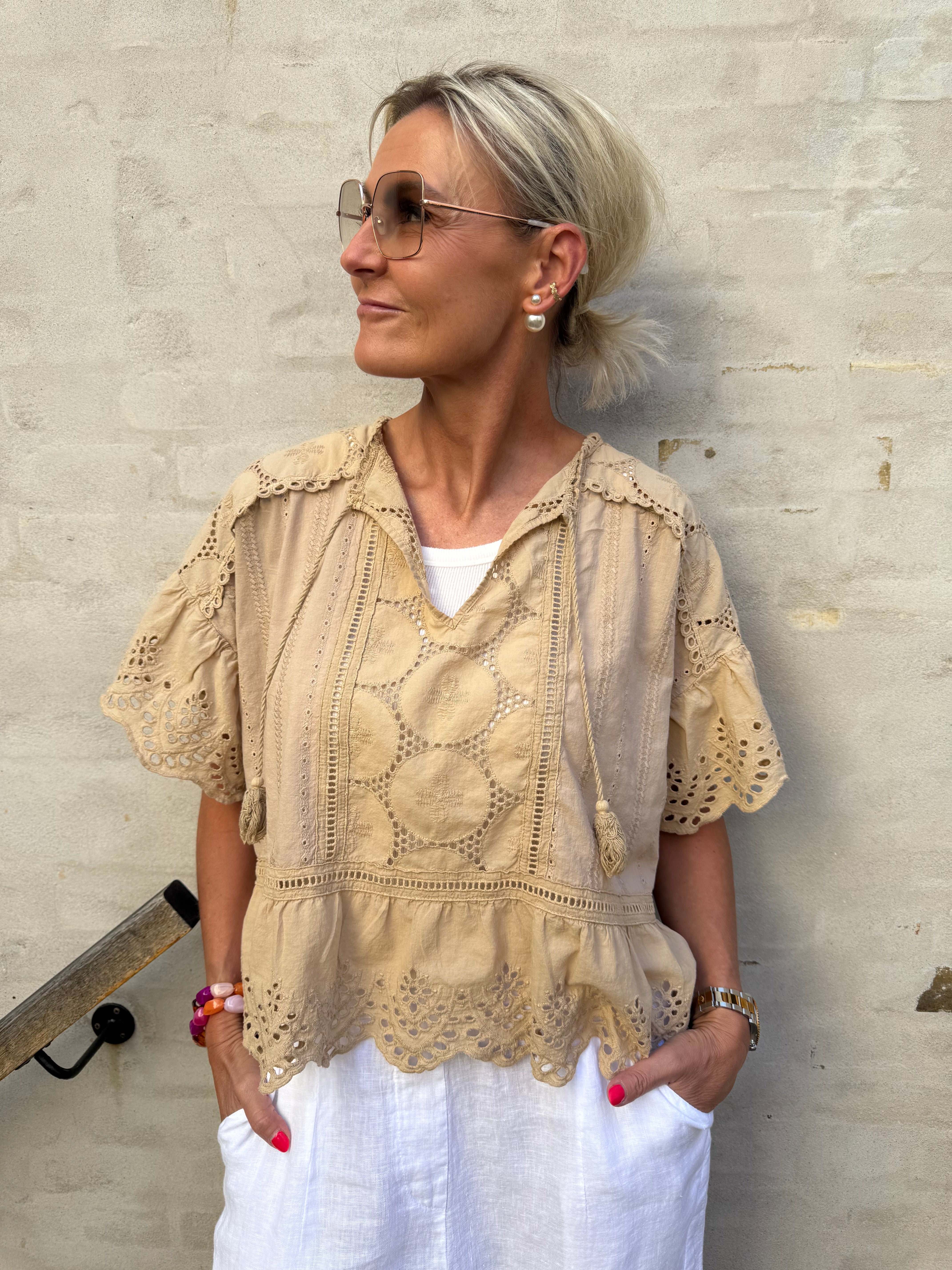 Fada Shirt - Beige