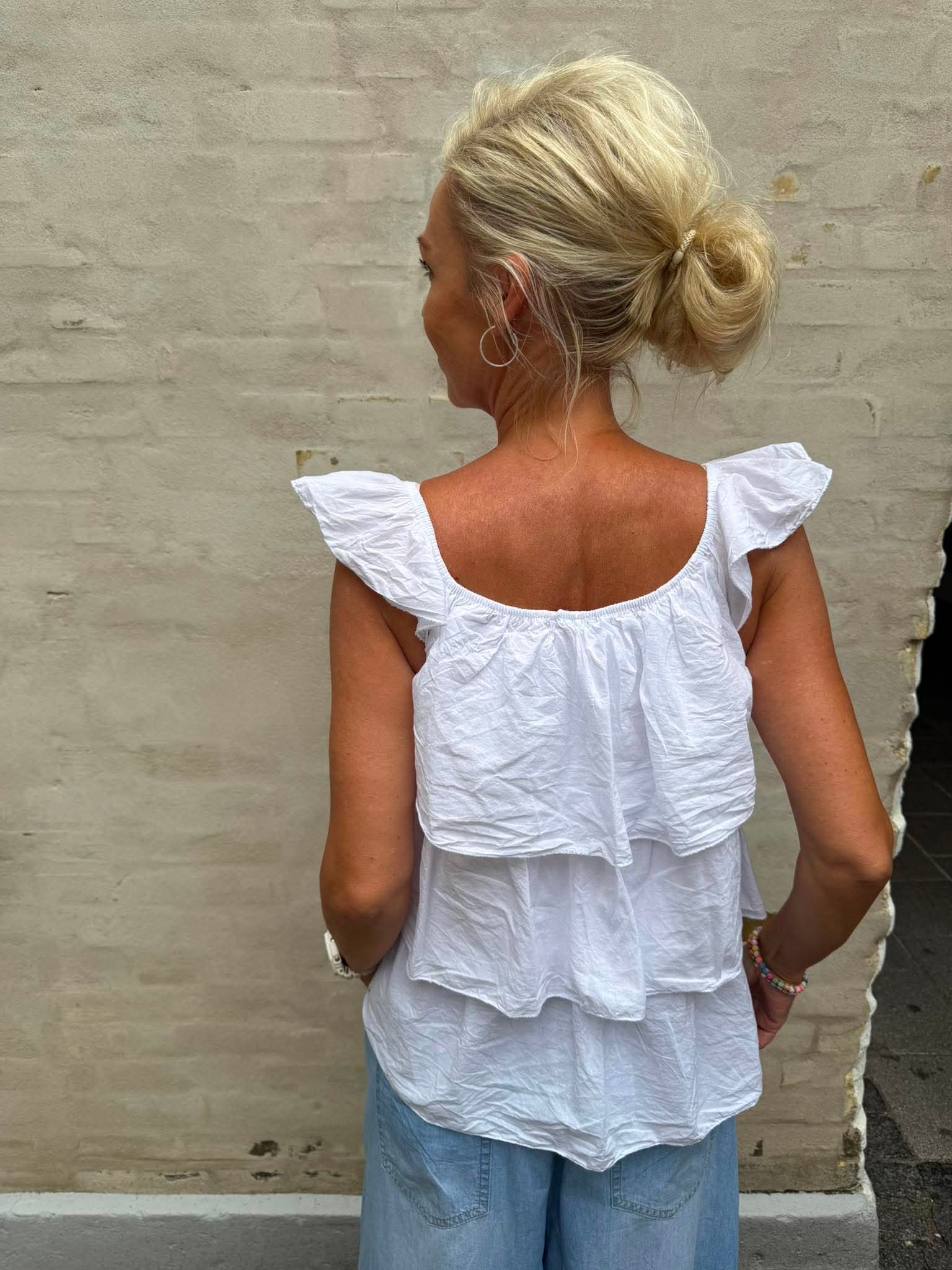 Soffy Topp - Vit