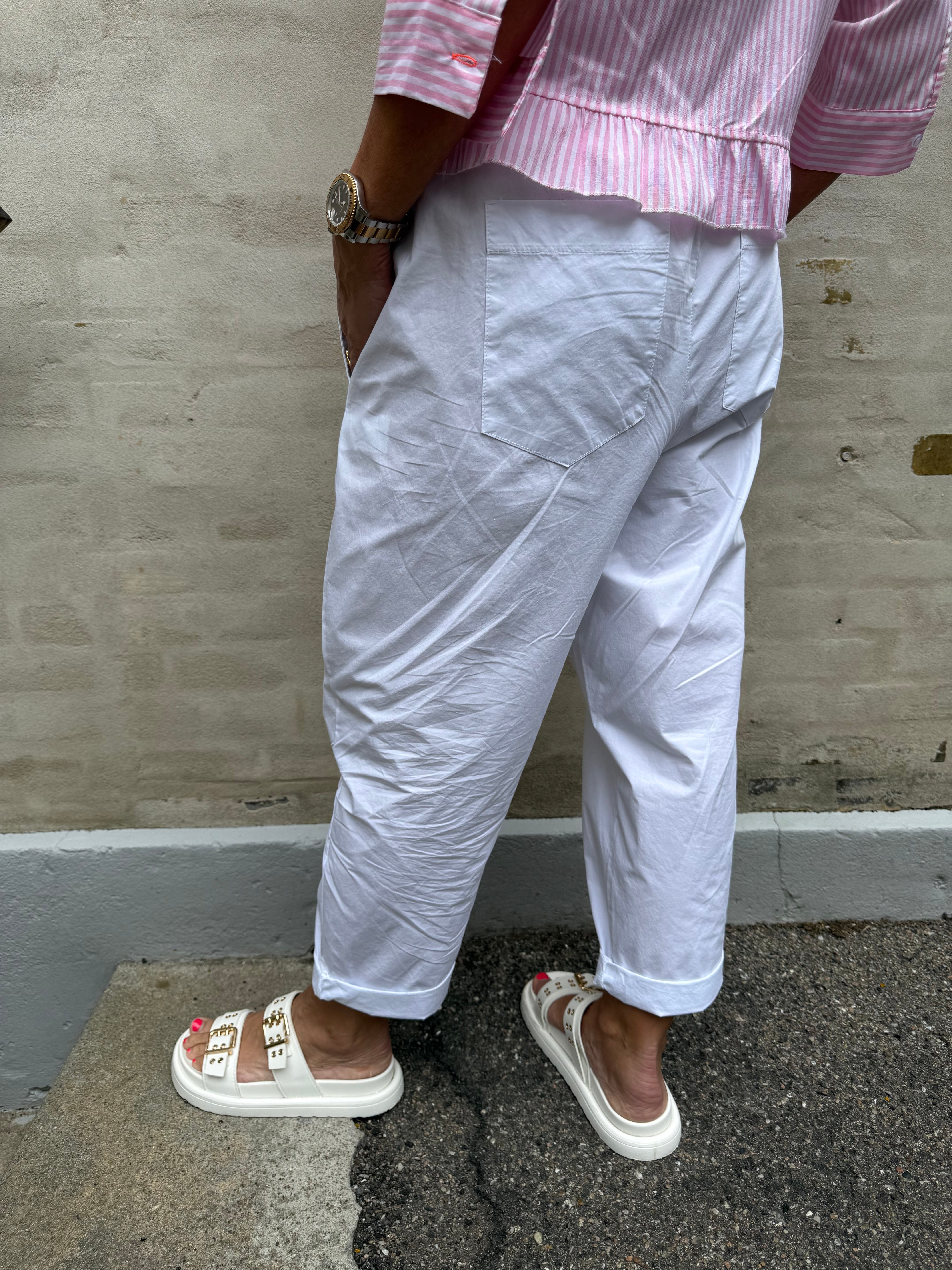 Gina Pants - Optical White