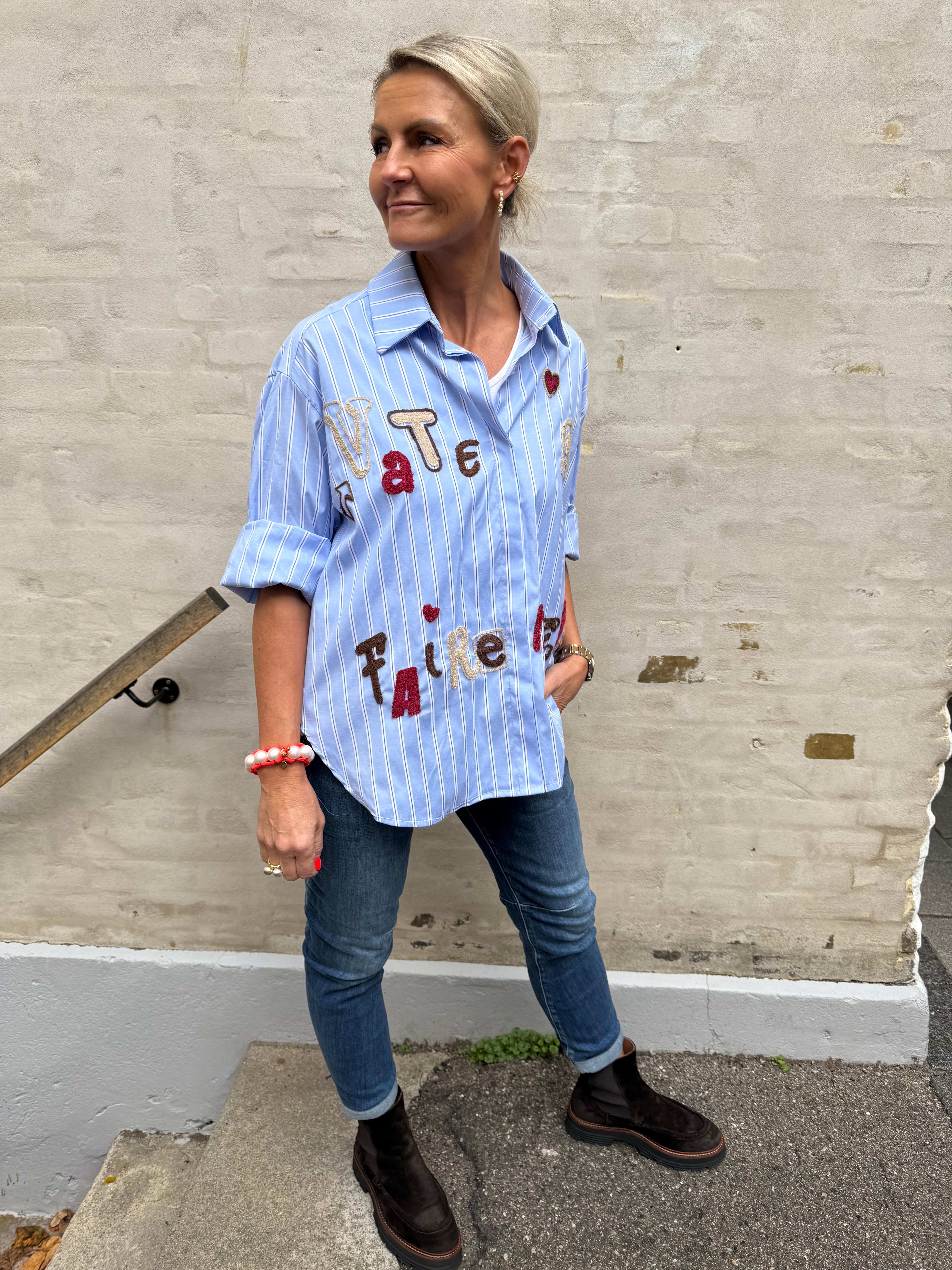 Donna Jeans - Denimblå