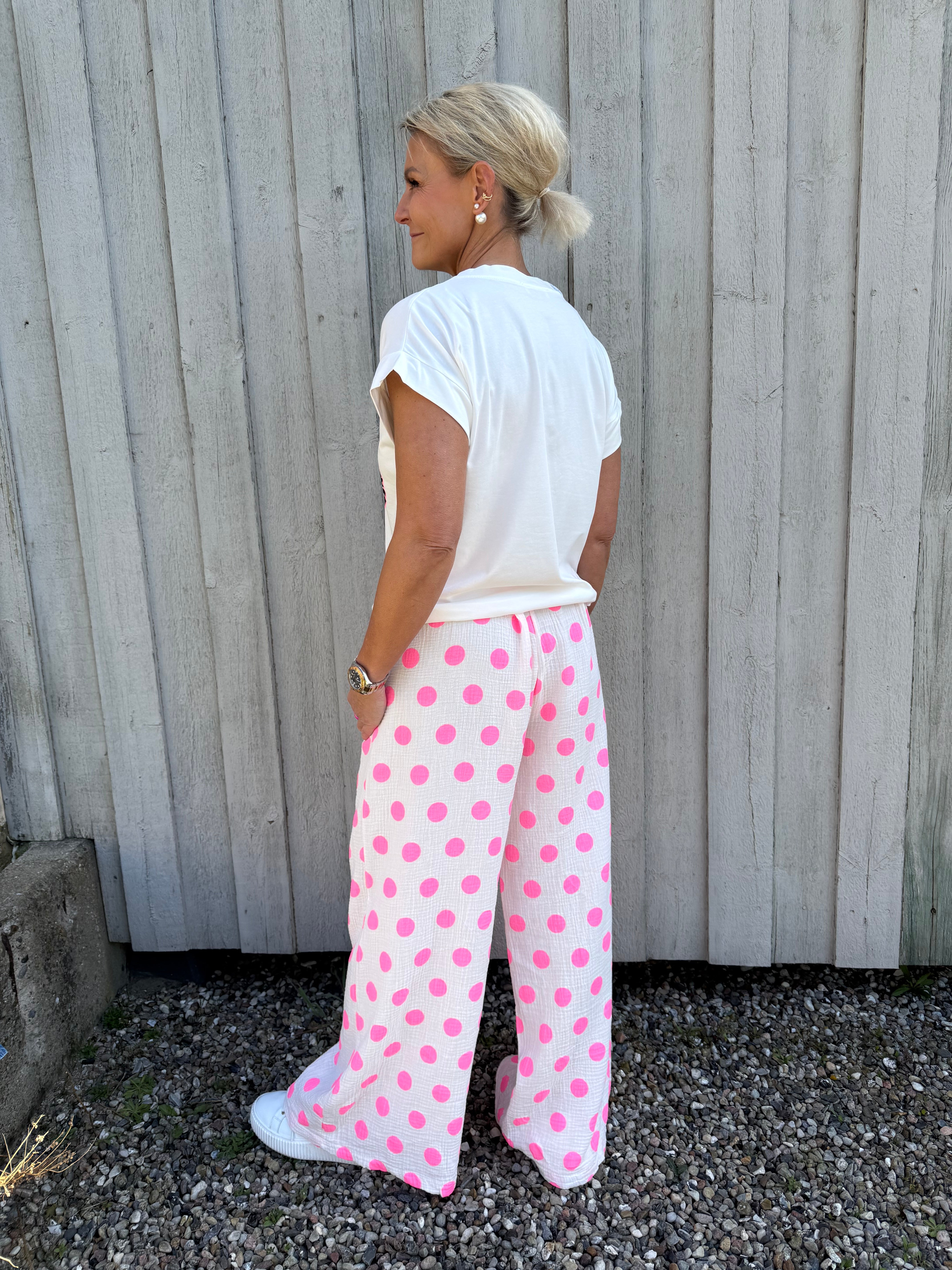 Mio Mio T-shirt - White Animalier