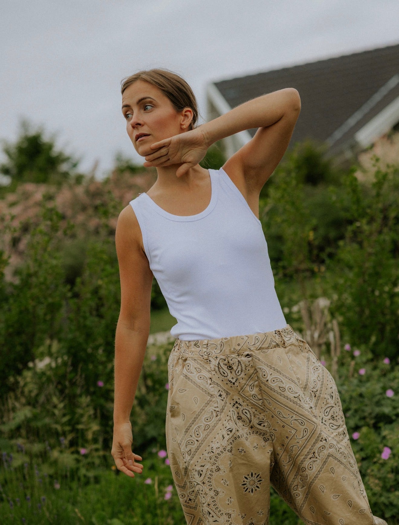 Everyday Basic Blus - Vit