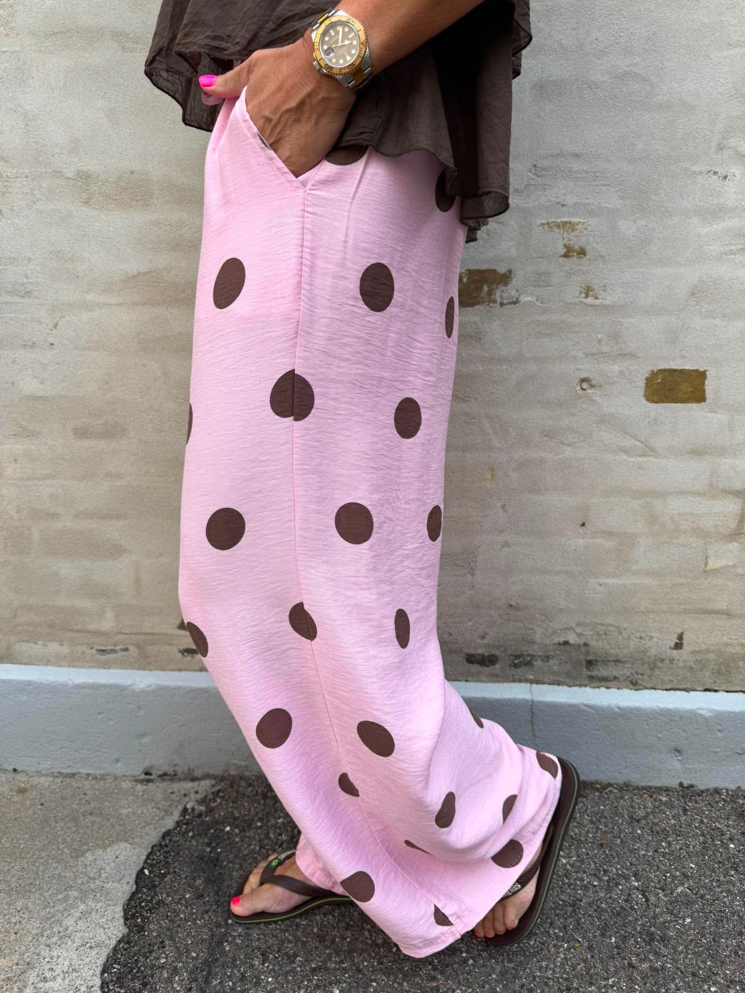 Lupus Pants - Pink