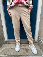 Lisa SLIM Byxa - Hummus