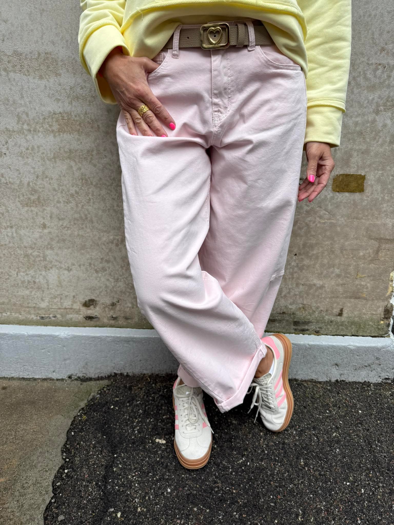 Jude Jeans - Vit