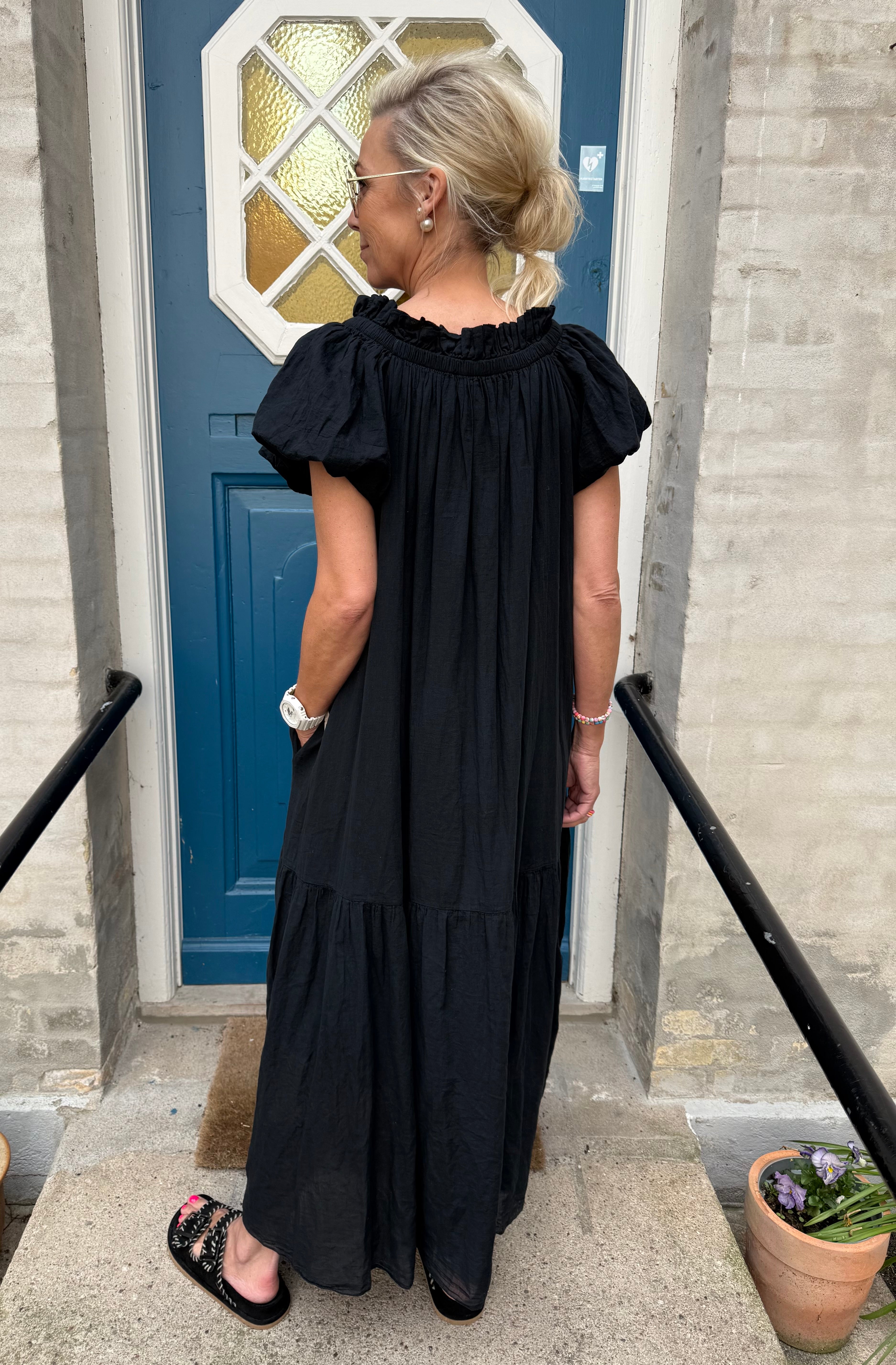 PREORDER-Zenith Dress - Black