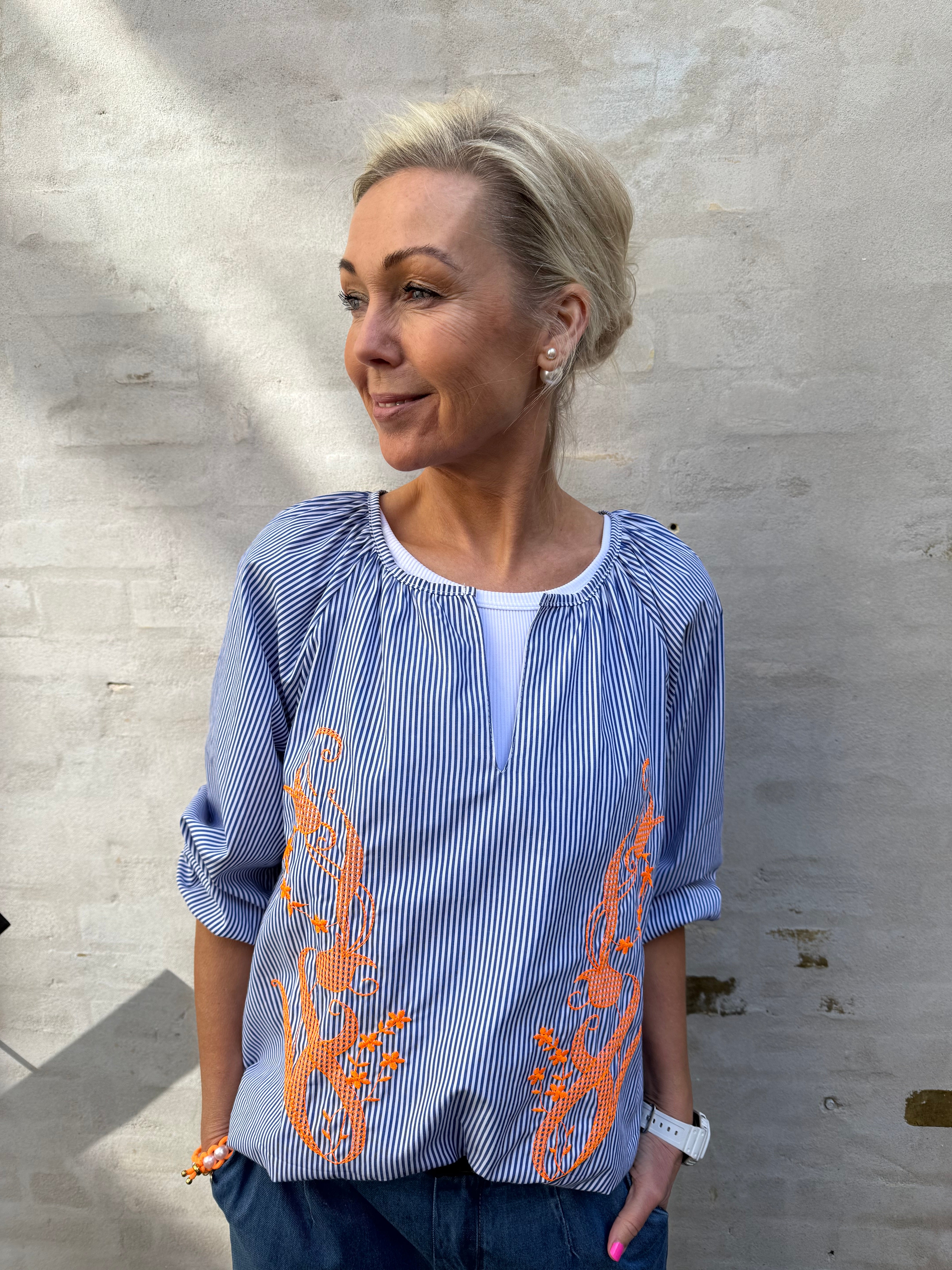 Brooke Blouse - Jeans