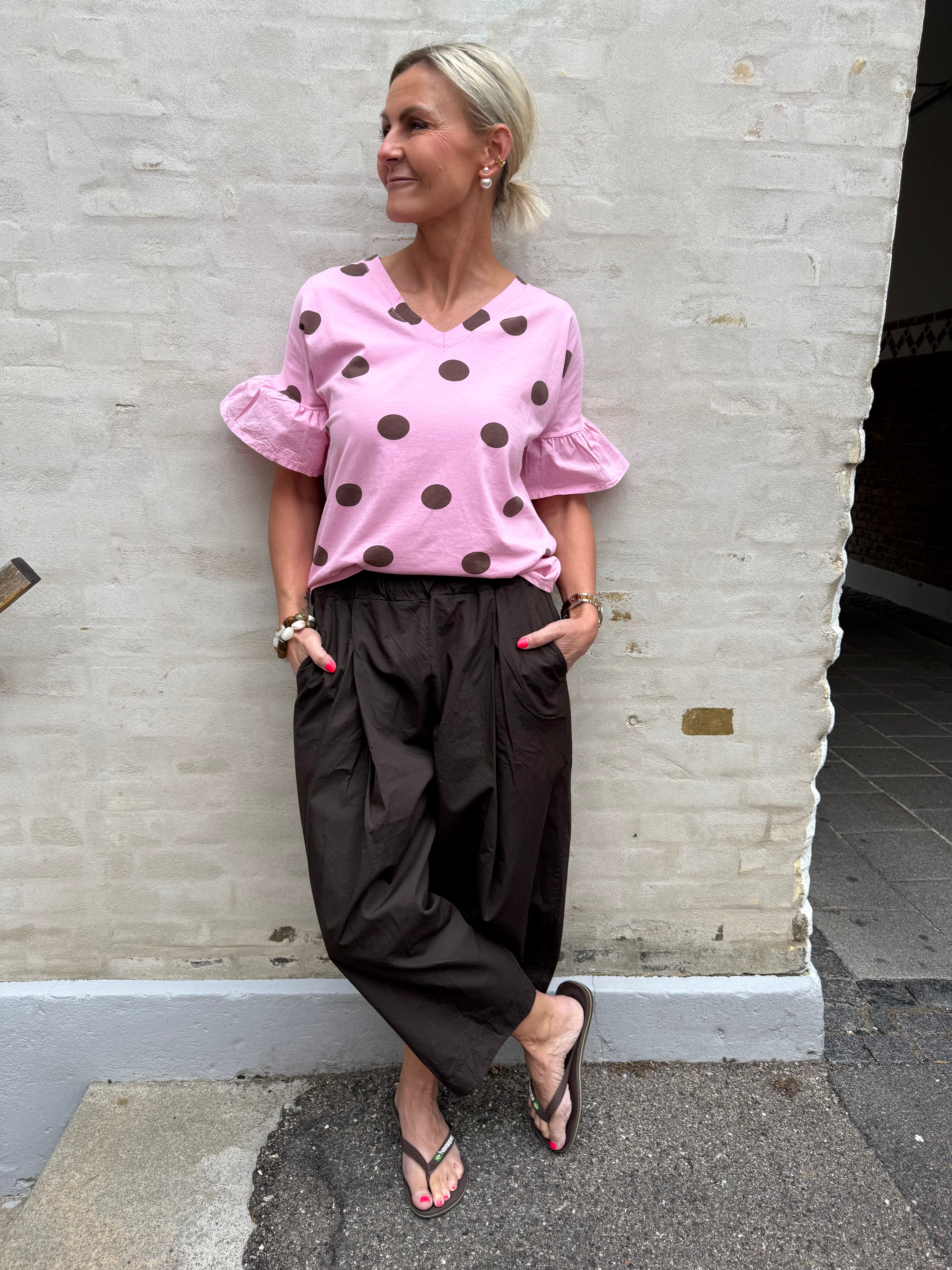 Dot Tee - Rosa