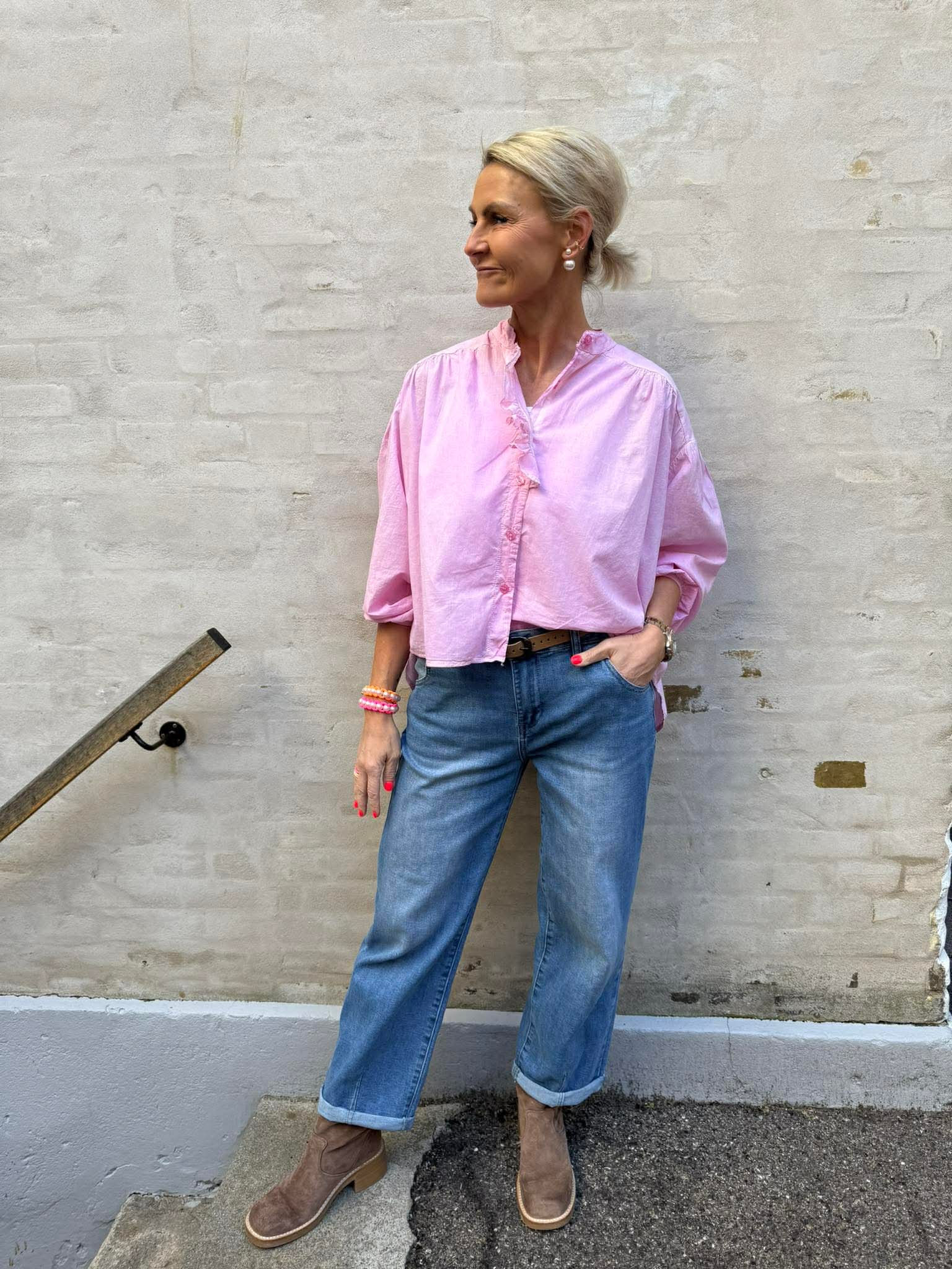 FÖRORDER-OMG skjorta - rosa