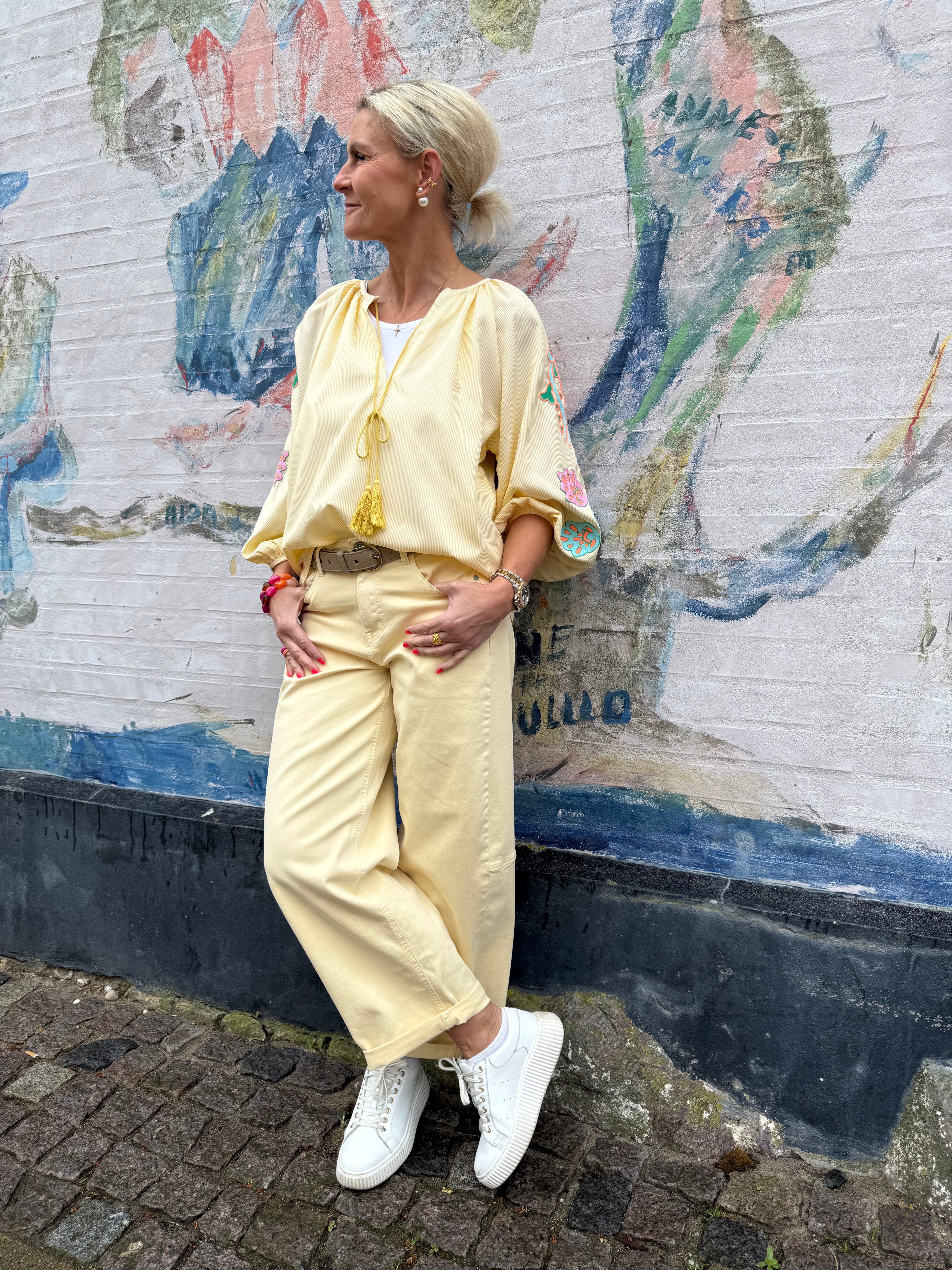 Boheme Shirt - Yellow