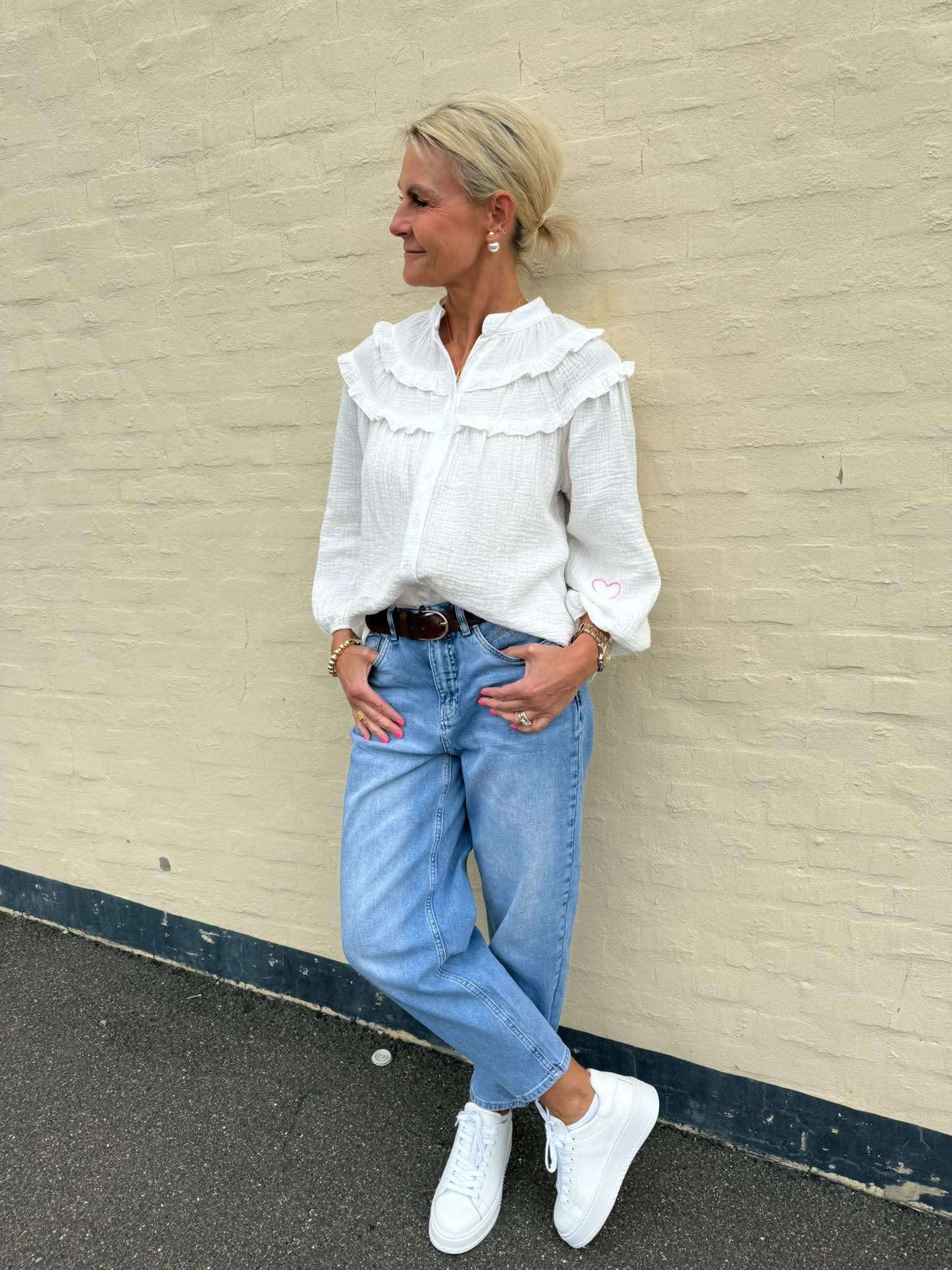 Sunshine Shirt - White