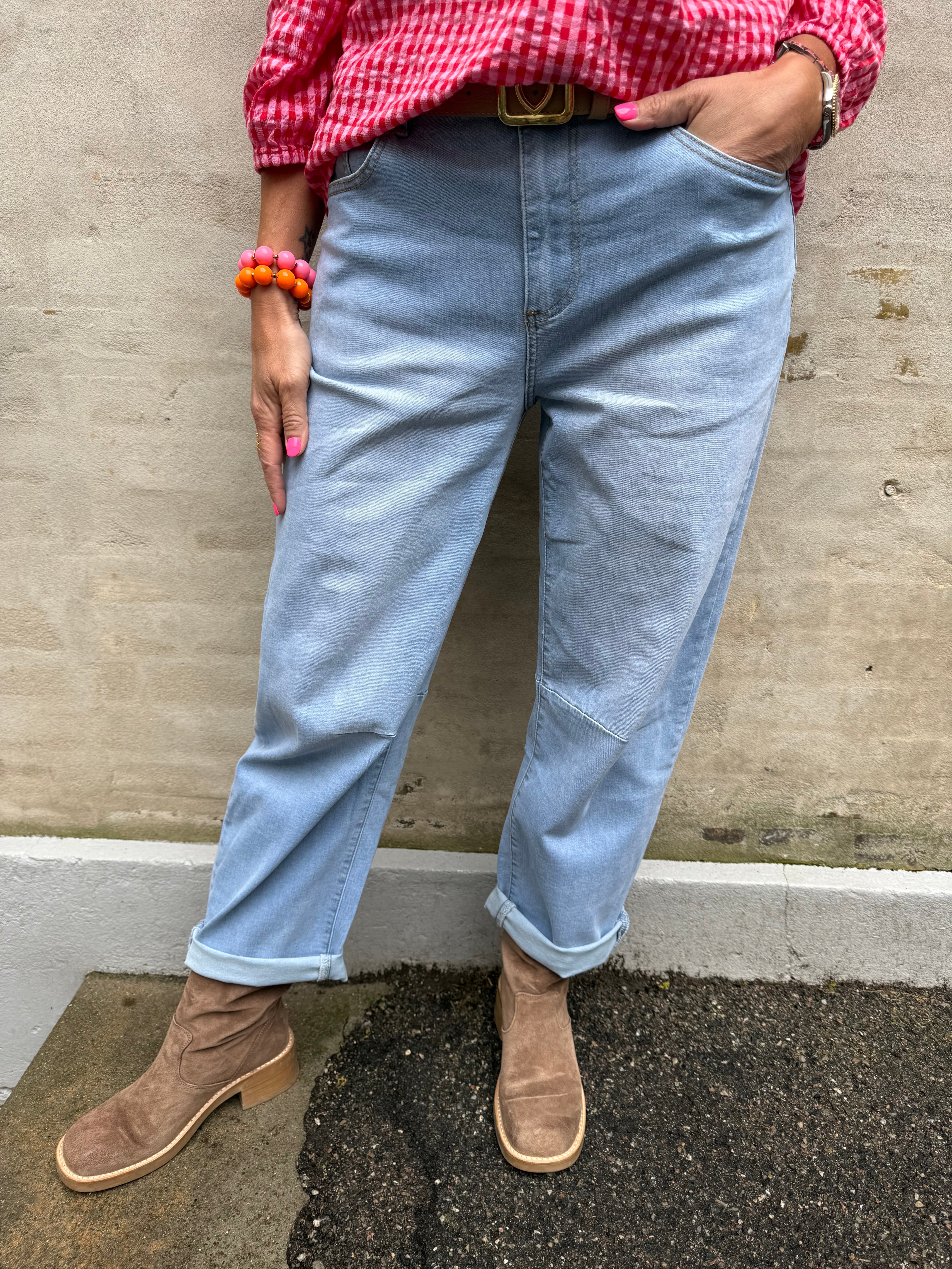 Fanny Jeans - Light Blue