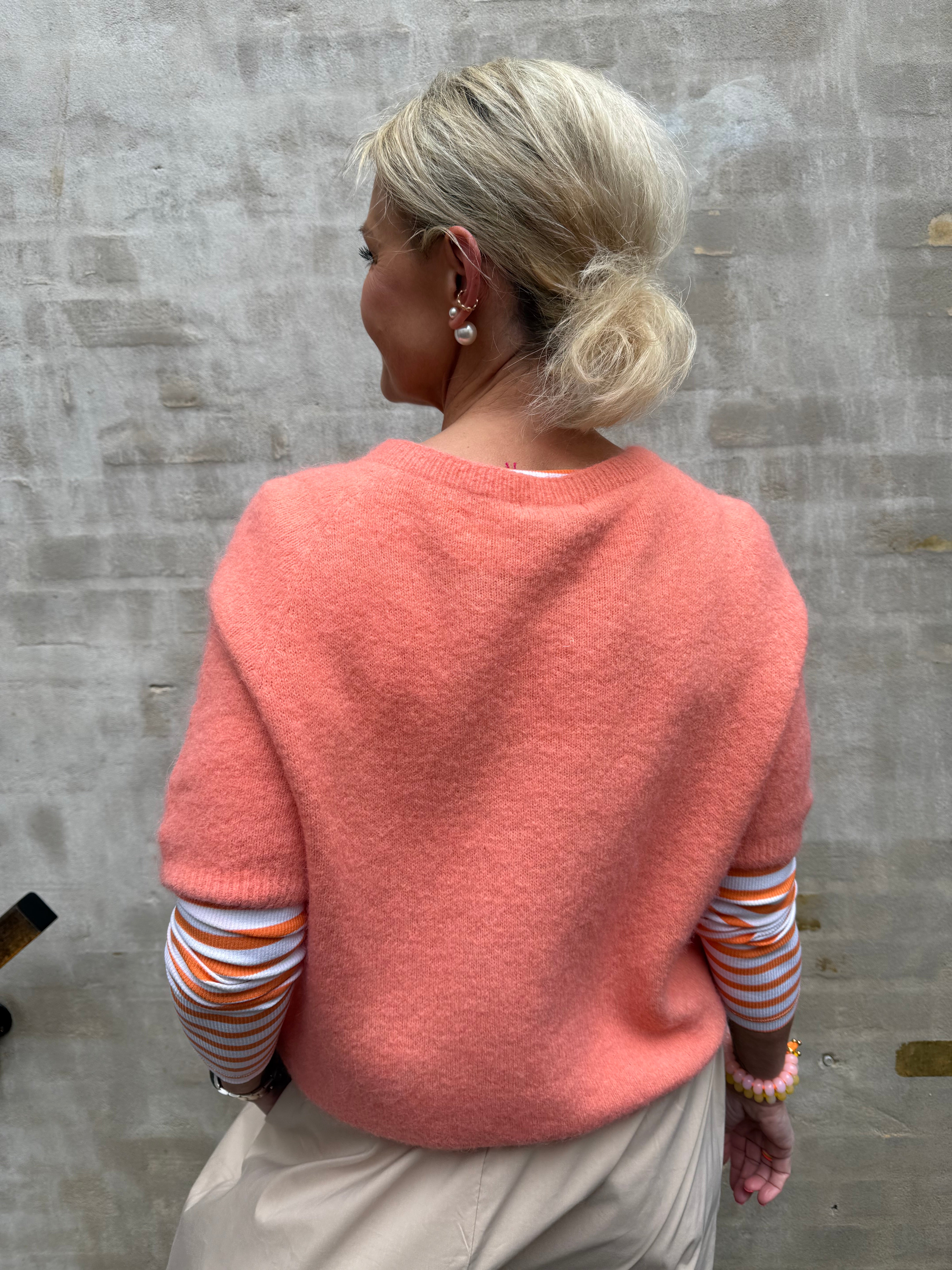 Giulia Knit - Peach
