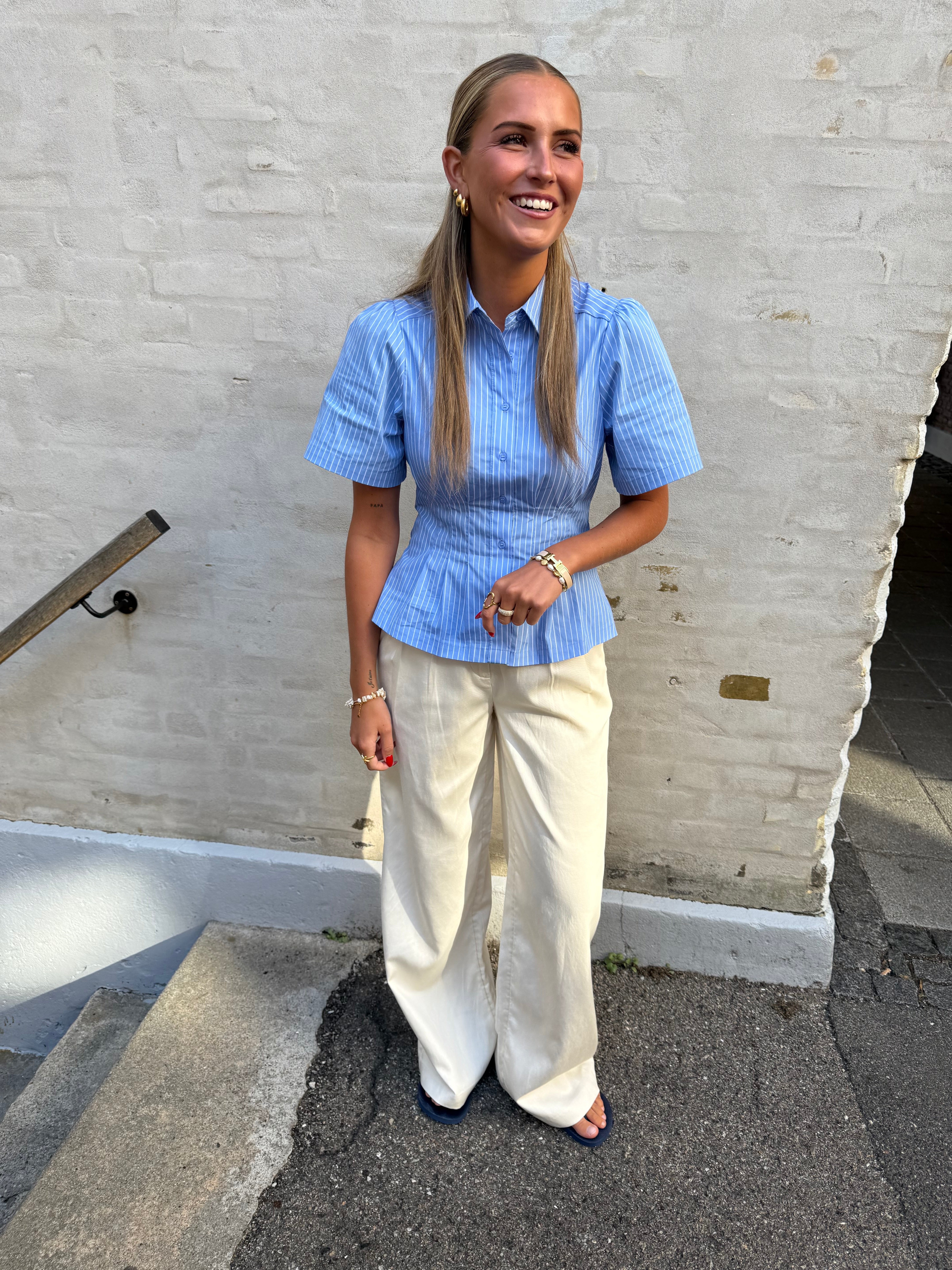 TUBA WIDE PANT - Birch