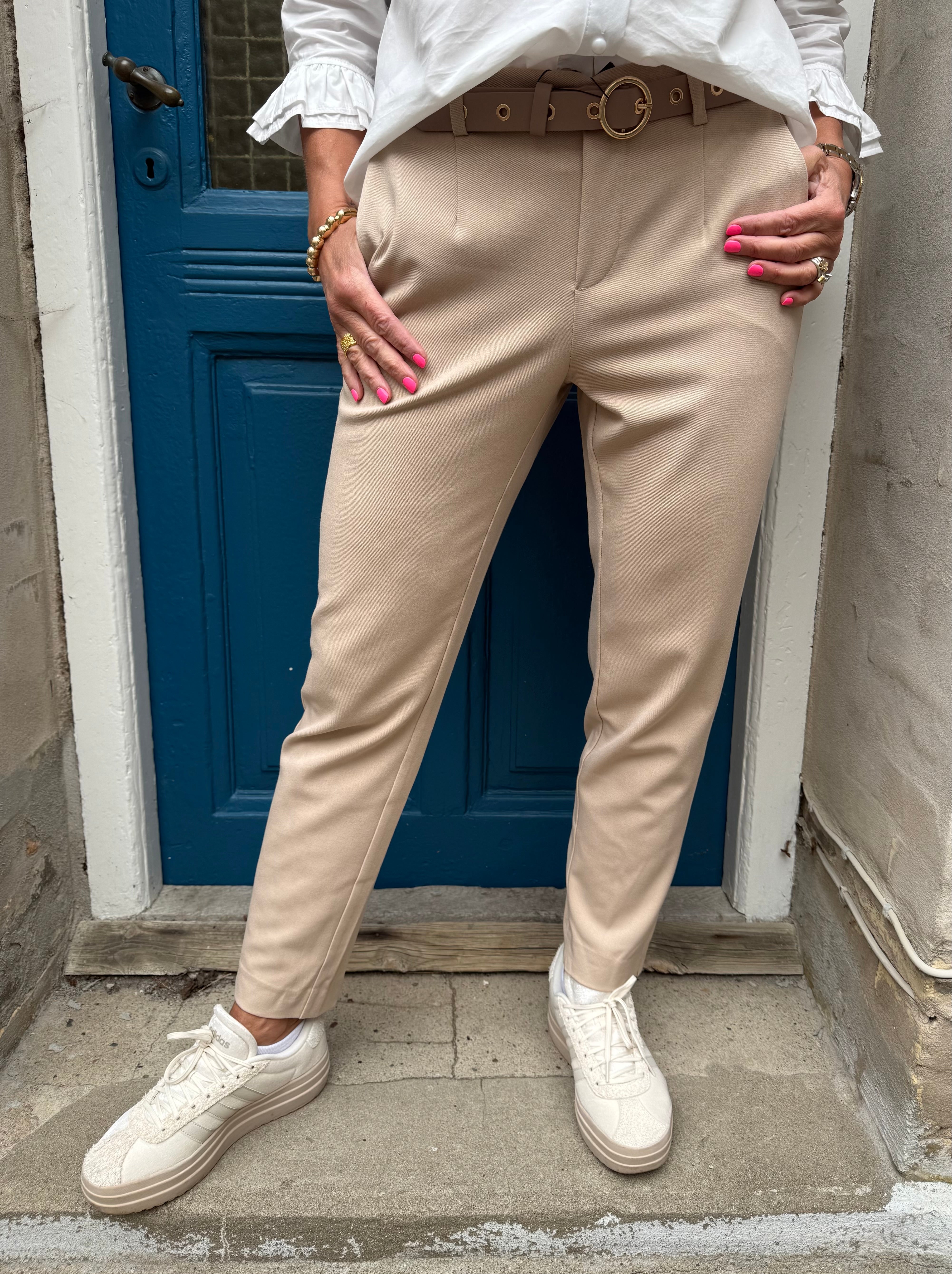 Lisa SLIM Pant - Humus