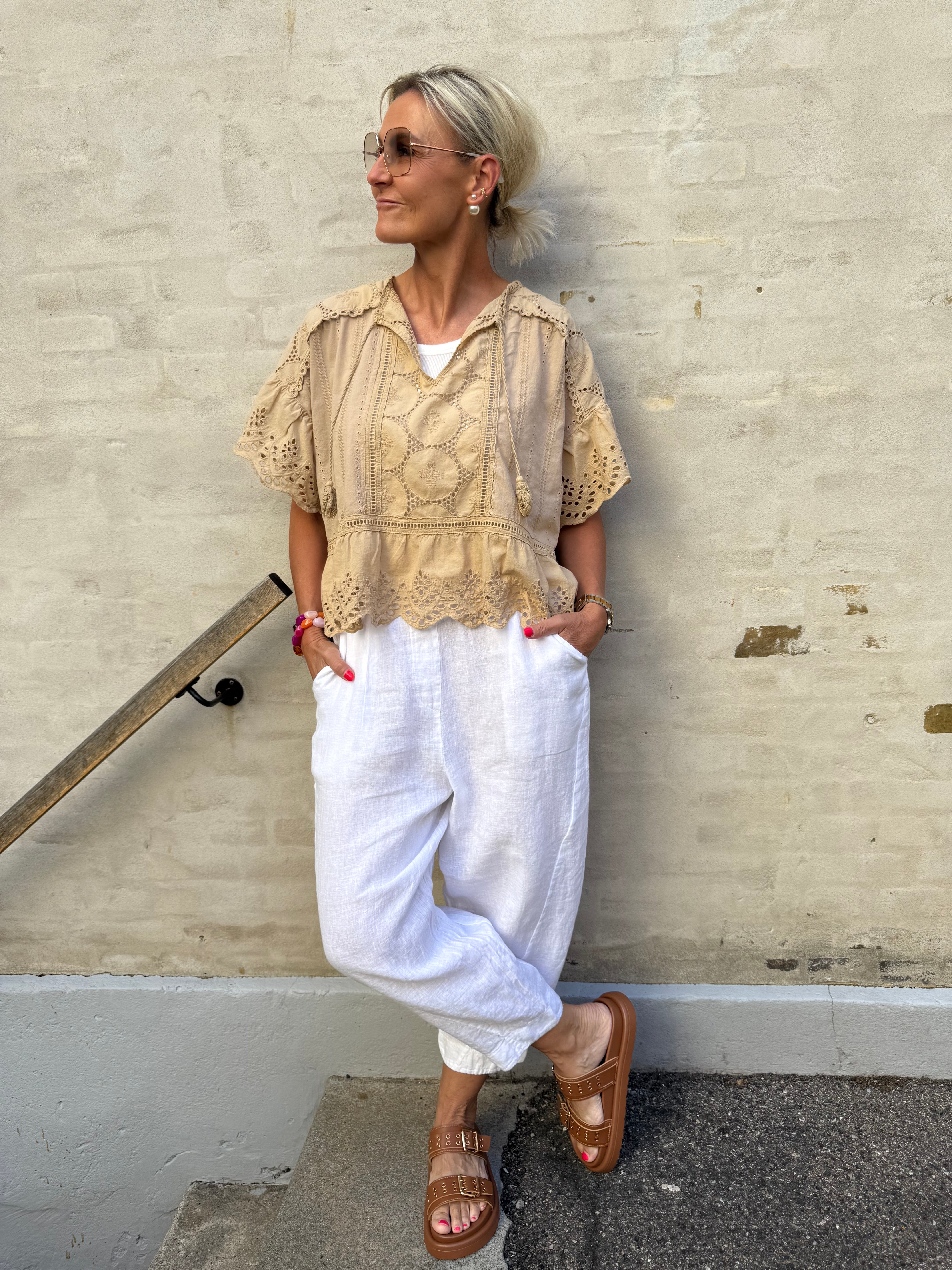 Fada Shirt - Beige
