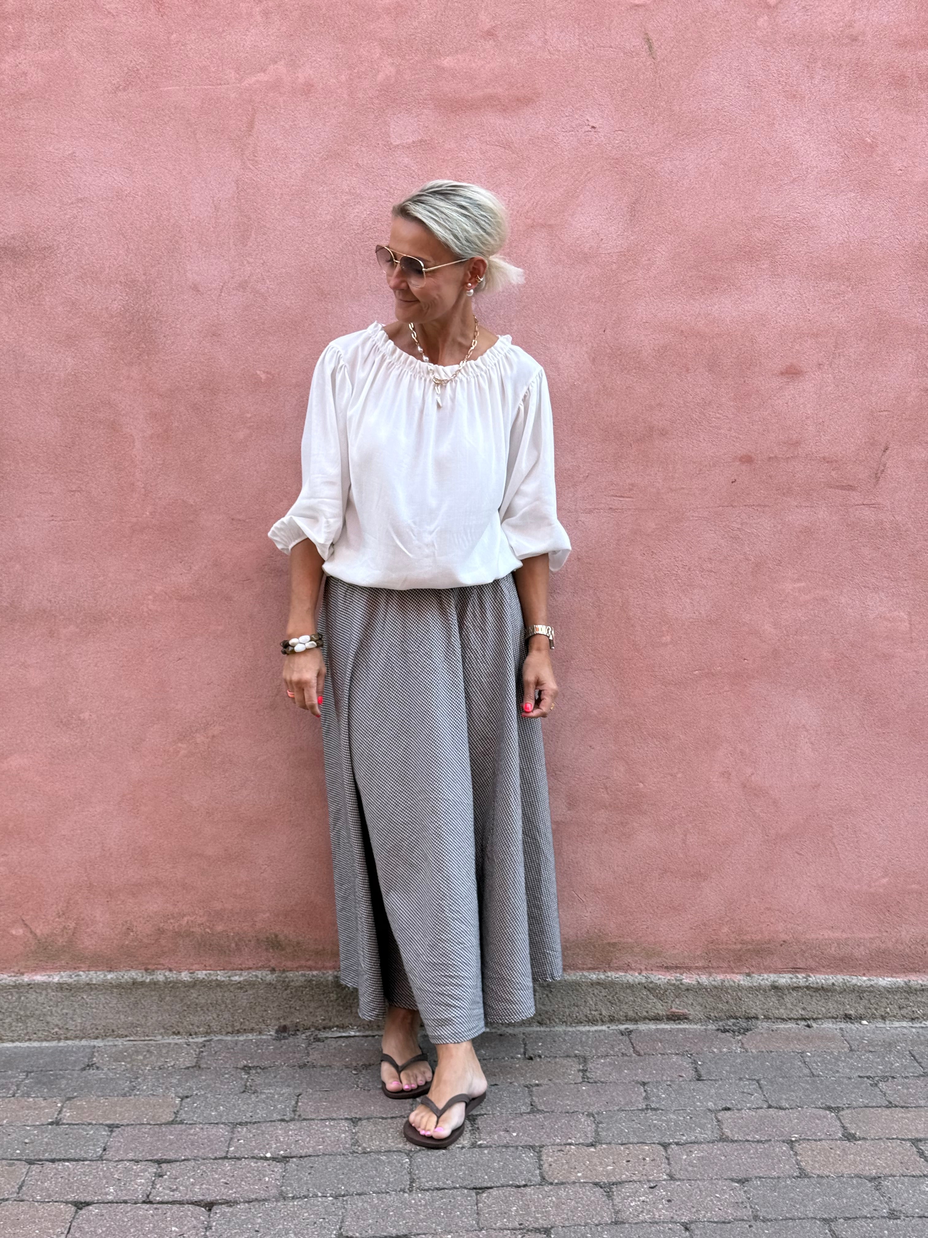Juniper Blouse- Off White