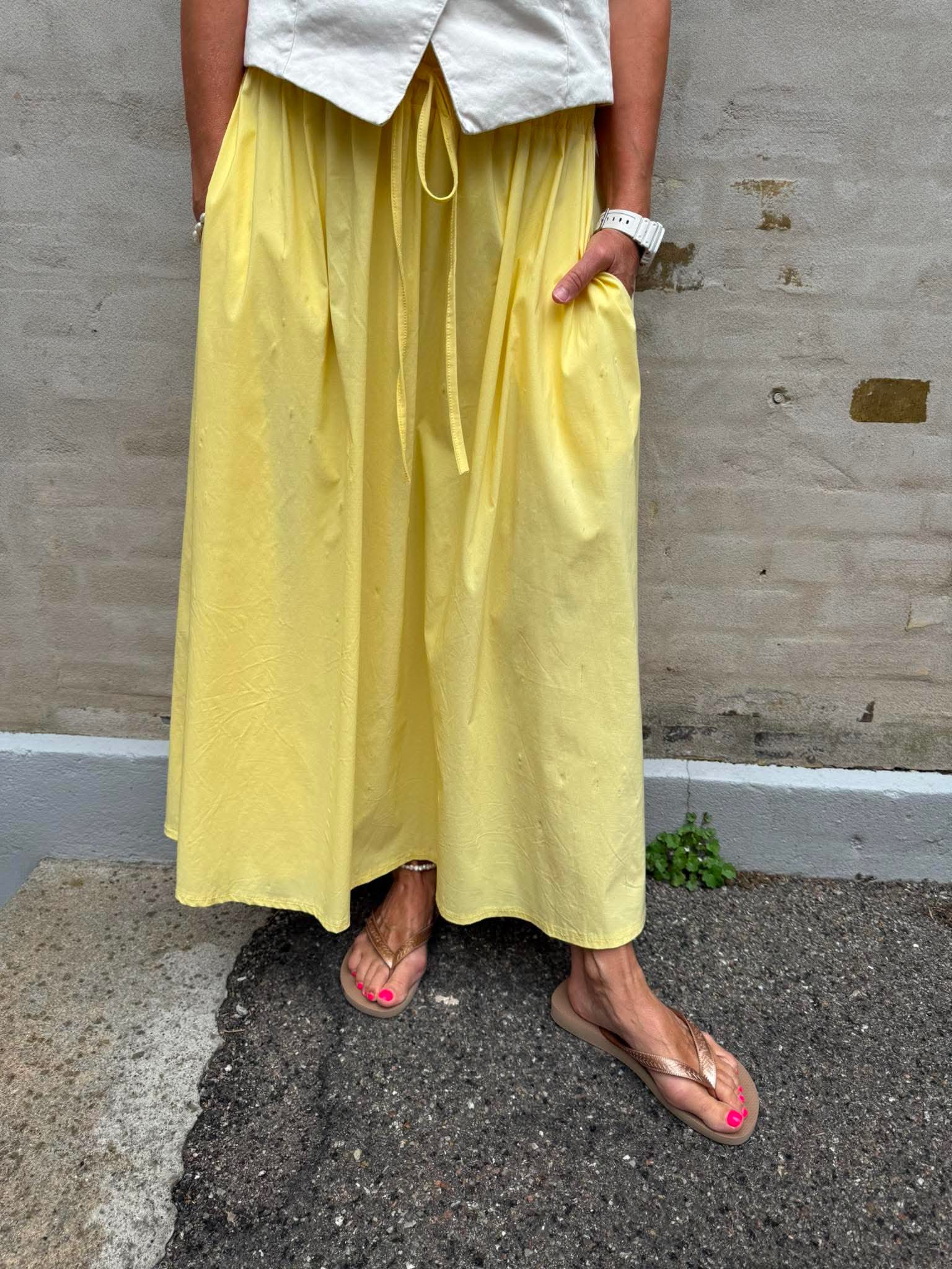 Pomeline Skirt - Yellow