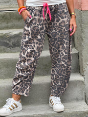 Very Sweatpants - Black/Beige/Brown