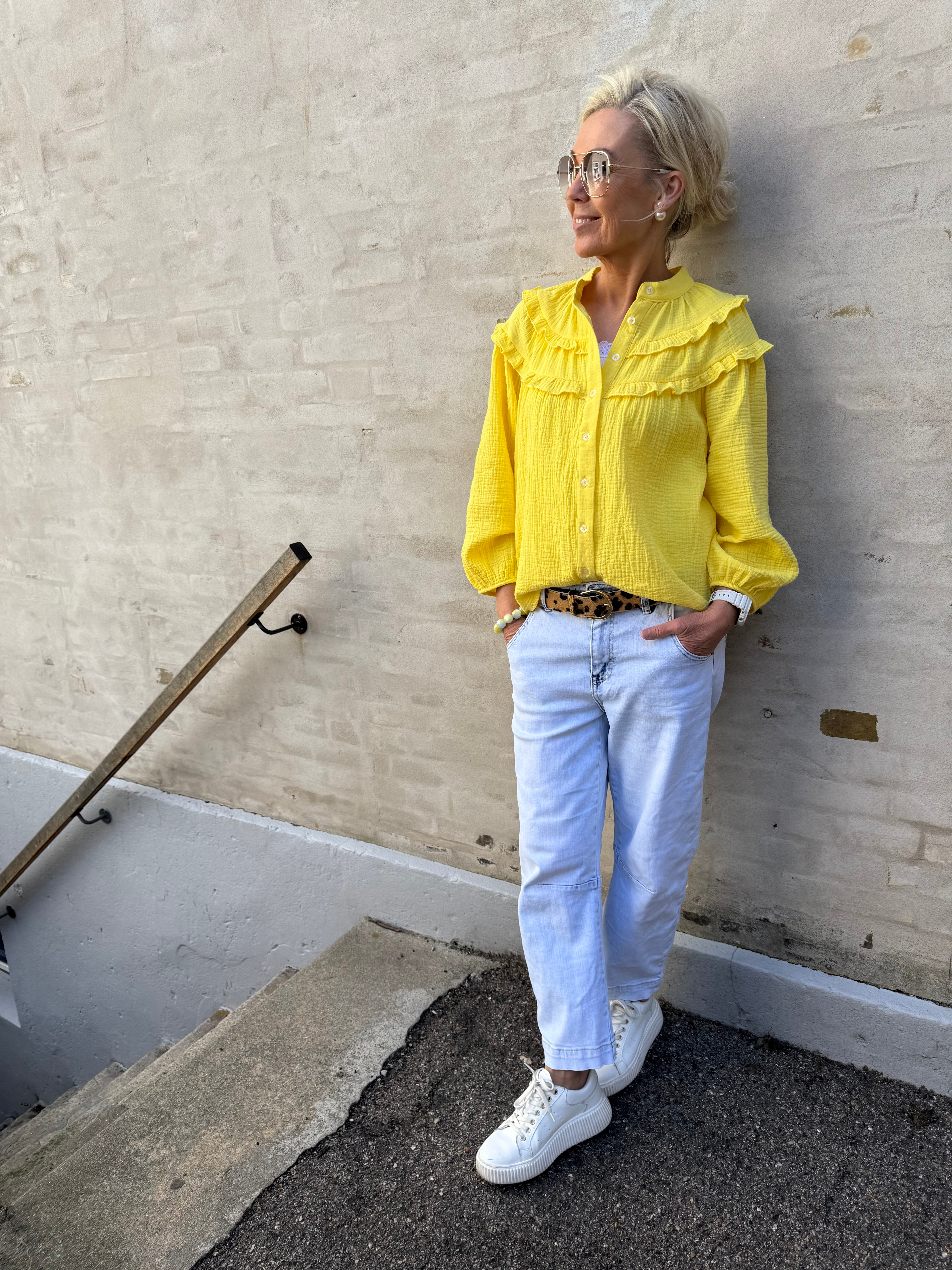 Sunshine Shirt - Yellow