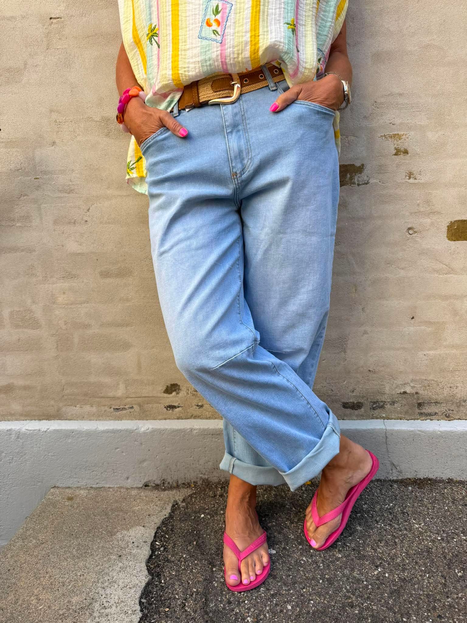 Fanny Jeans - Light Blue