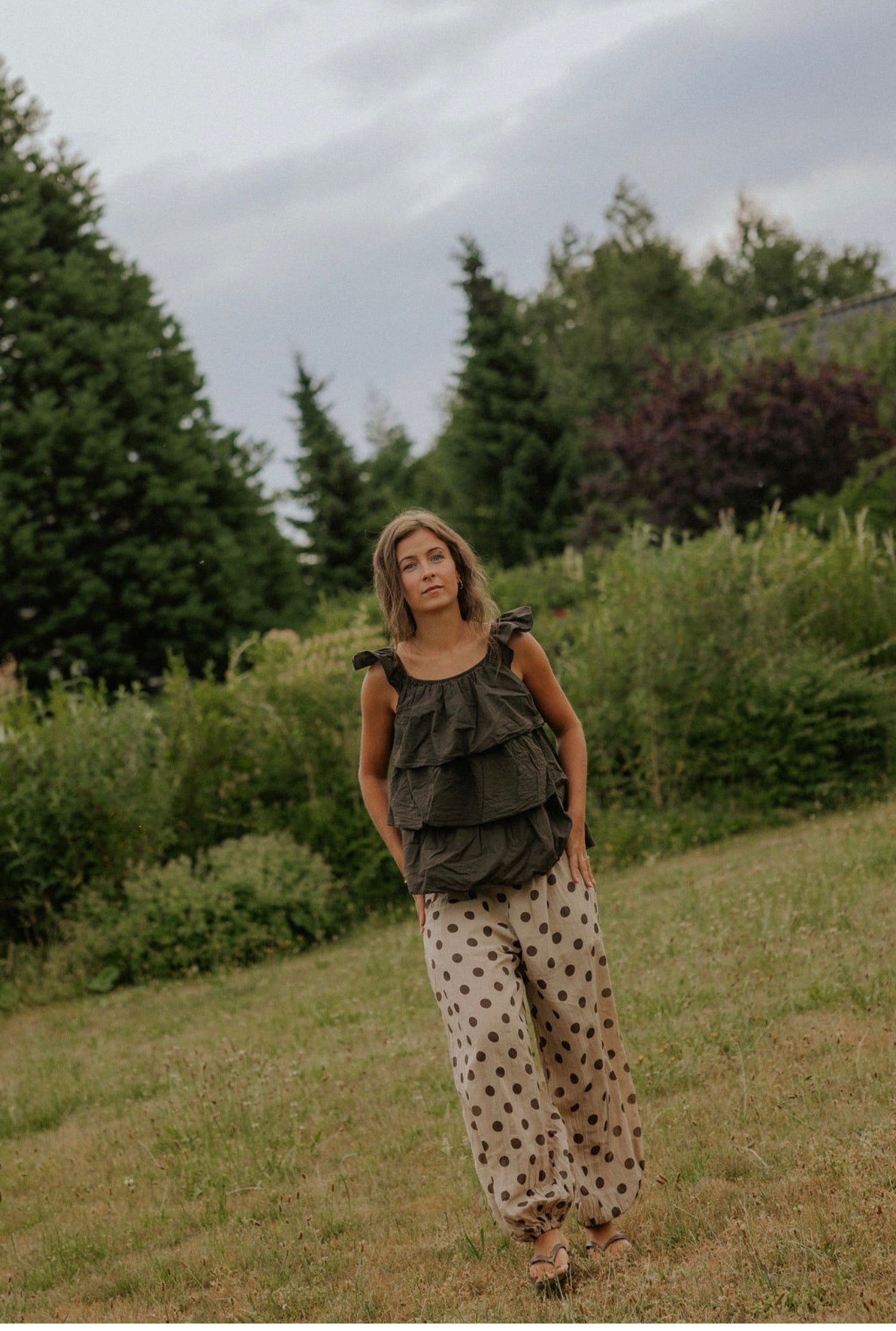 Soffy Top - Dark Brown