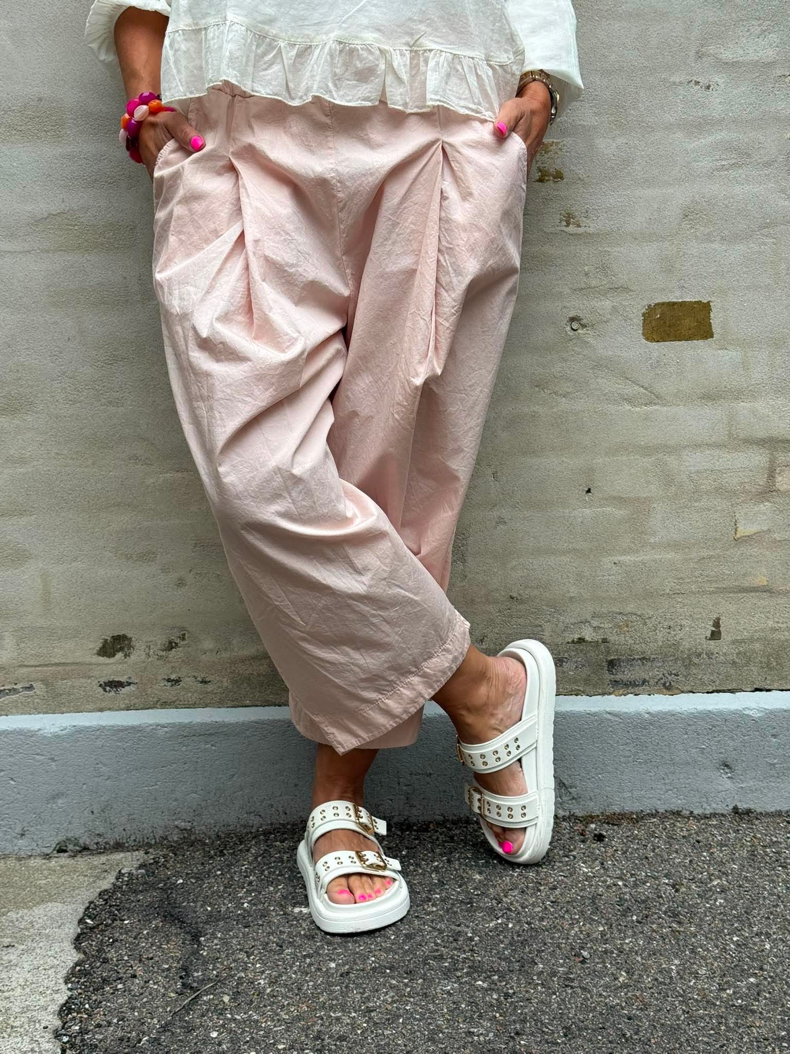 Adorina Pants - Cipria