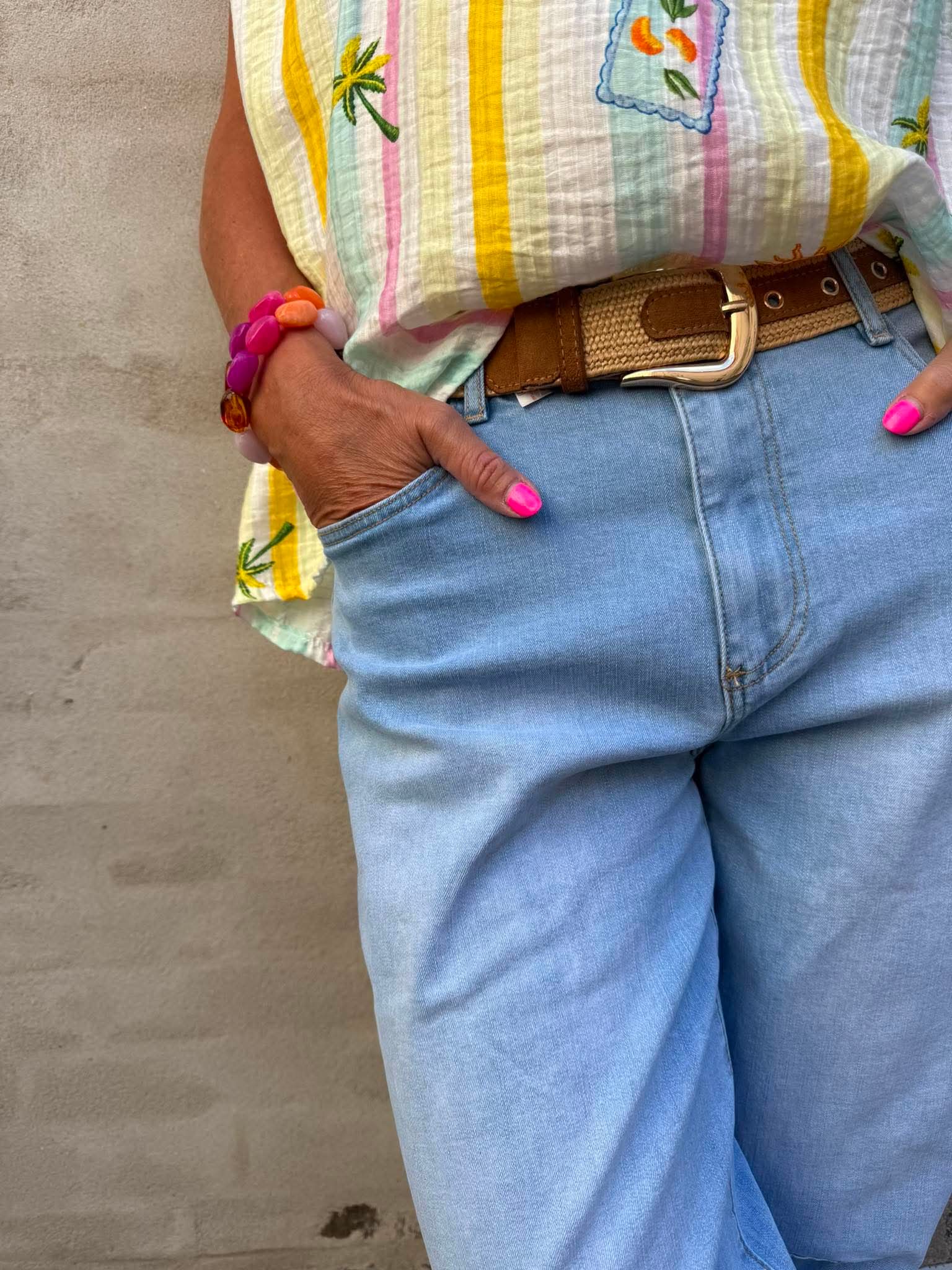 Fanny Jeans - Light Blue