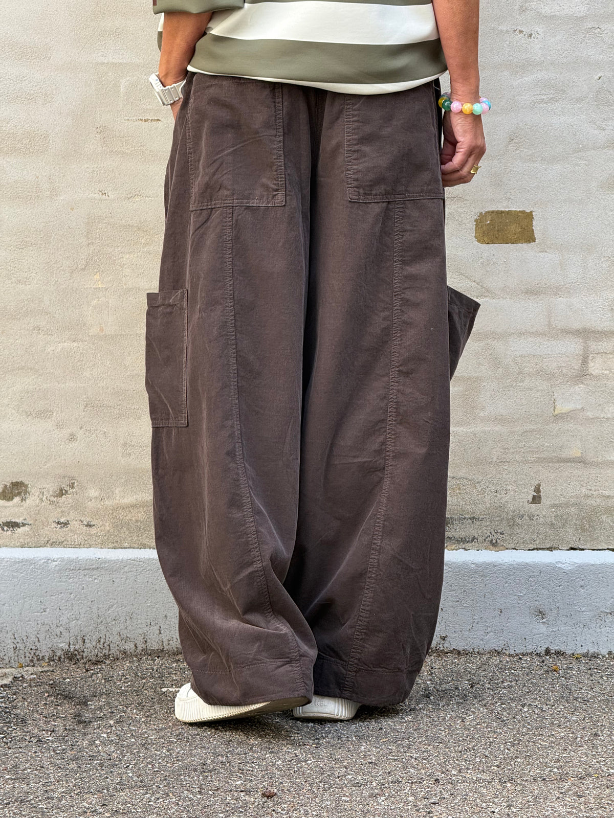 Corduroy Pants - Brown