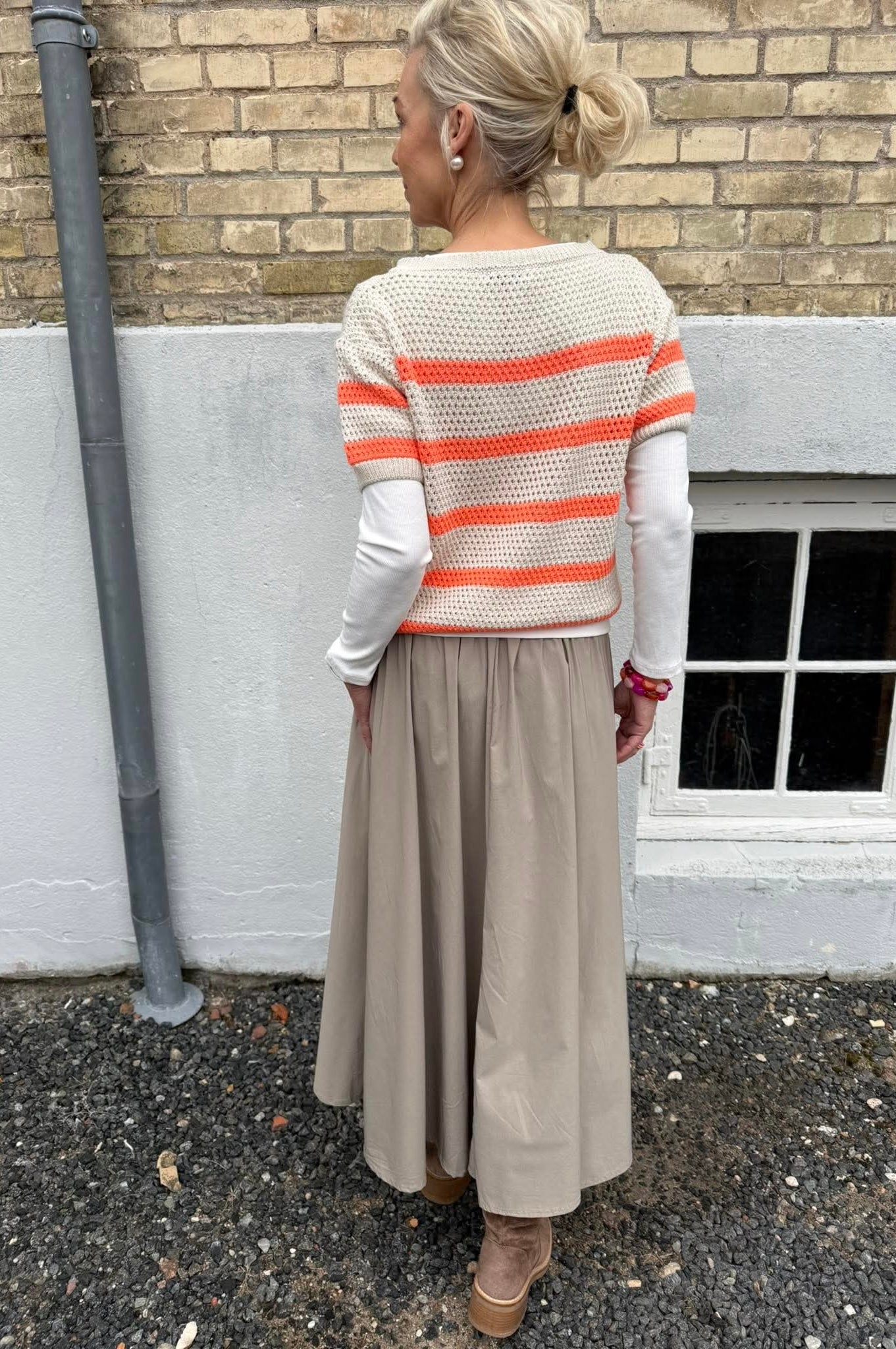 Pomeline Skirt - Fango