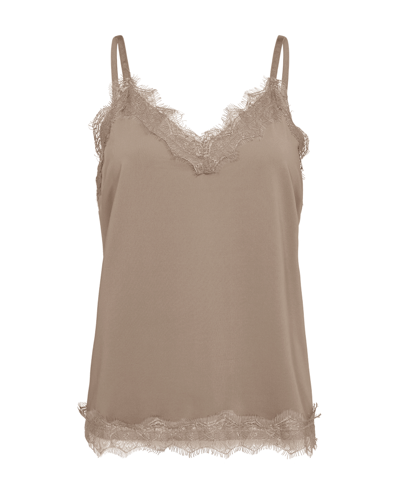 FQBICCO BLONDETOP - Desert Taupe