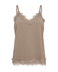FQBICCO BLONDETOP - Desert Taupe