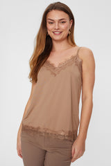 FQBICCO BLONDETOP - Desert Taupe