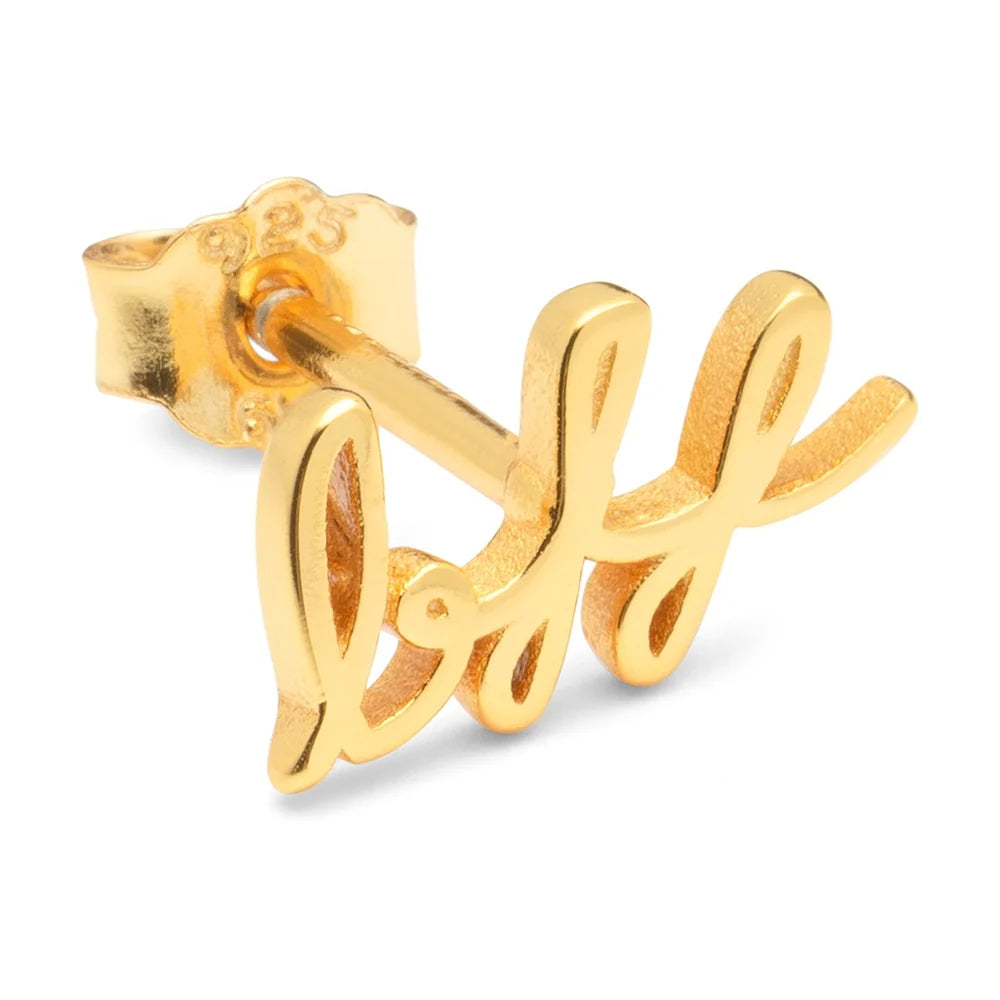 For My Bff Ørering - Forgyldt