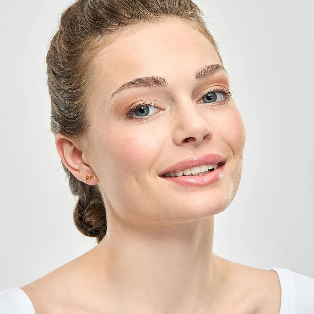 For My Love Örhänge - Guldpläterad